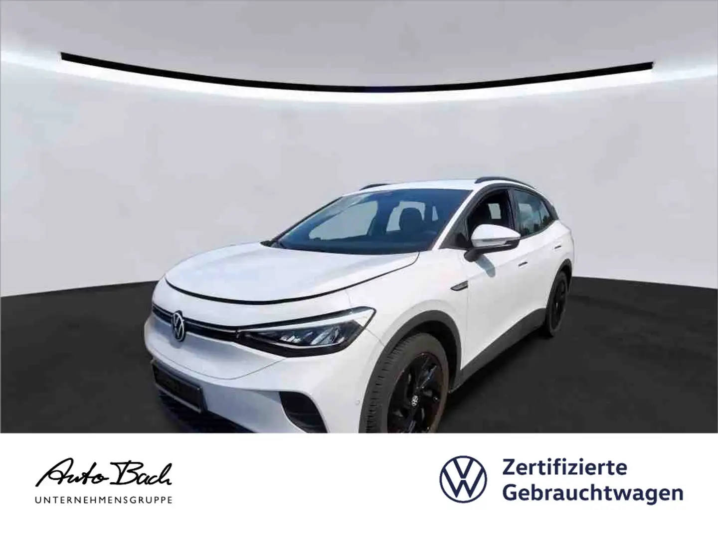 Volkswagen ID.4 Pro Performance, Navi, LED, Wärmepumpe, App Weiß - 1