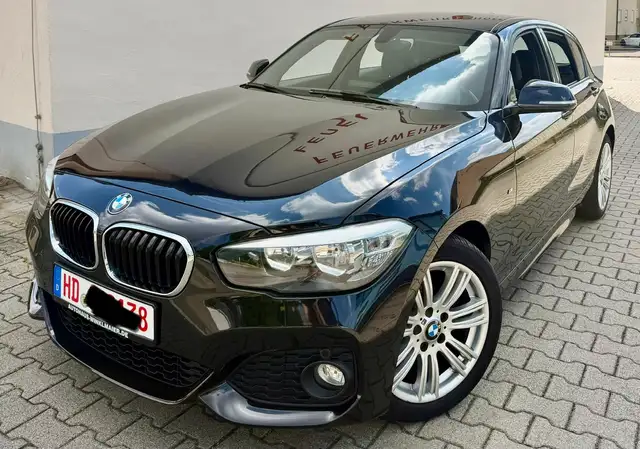 BMW 116 116 i M Sport,Leder,1 Jahr Garantie,PDC