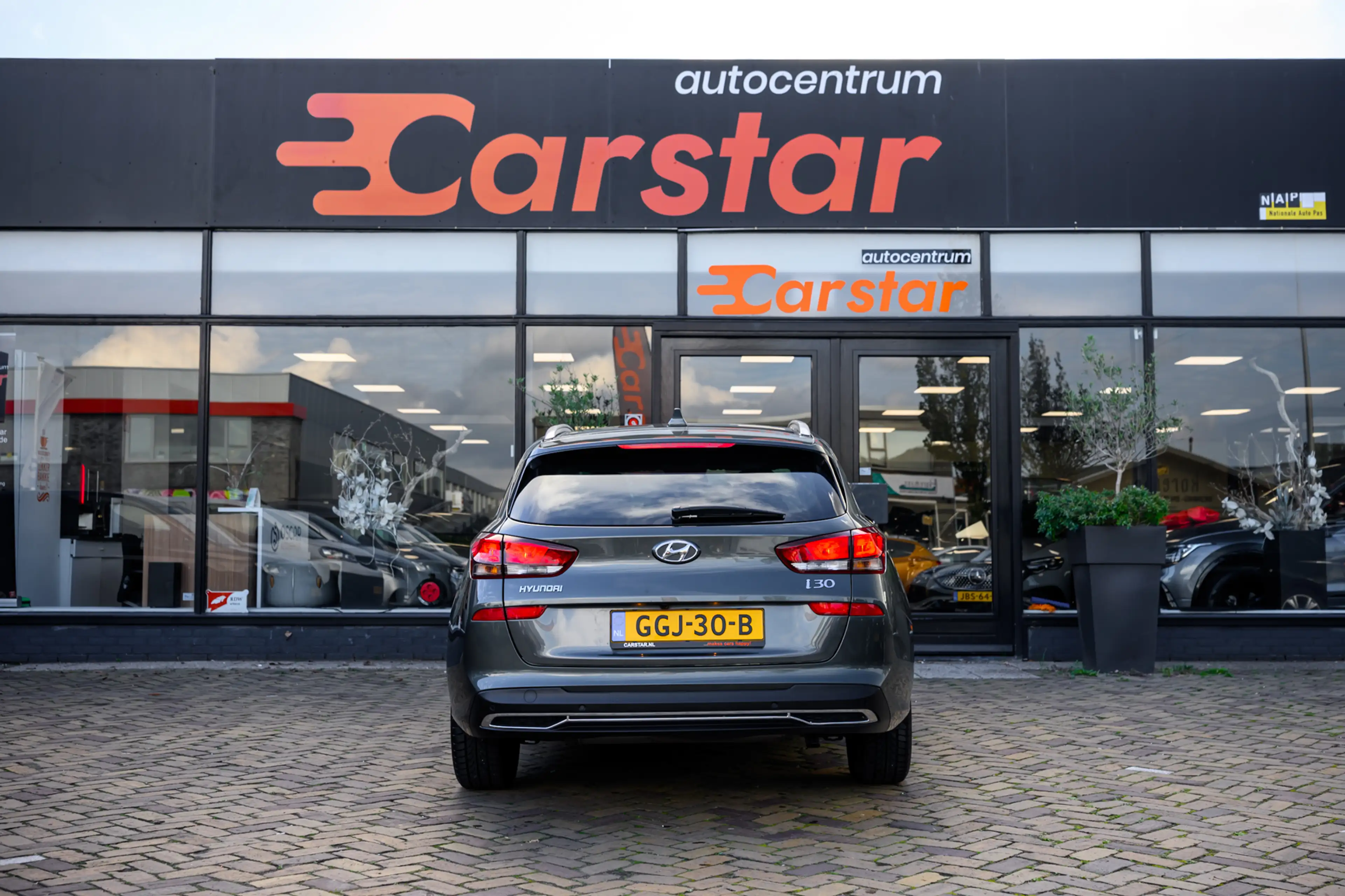 Hyundai i30 Wagon|Navi|Cruise|Camera 1.0 T-GDi MHEV Comfort Sm — photo 8