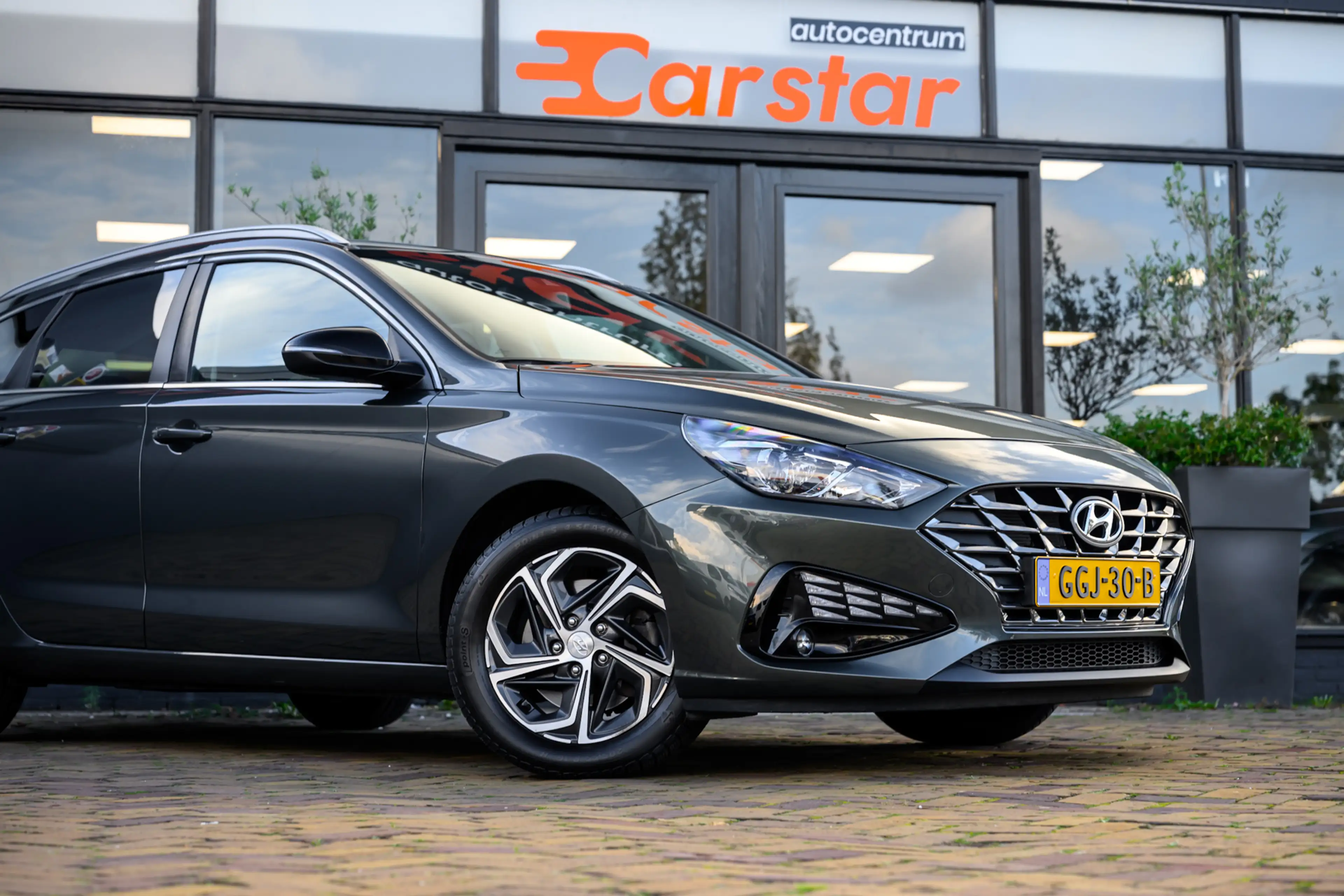 Hyundai i30 Wagon|Navi|Cruise|Camera 1.0 T-GDi MHEV Comfort Sm — photo 28