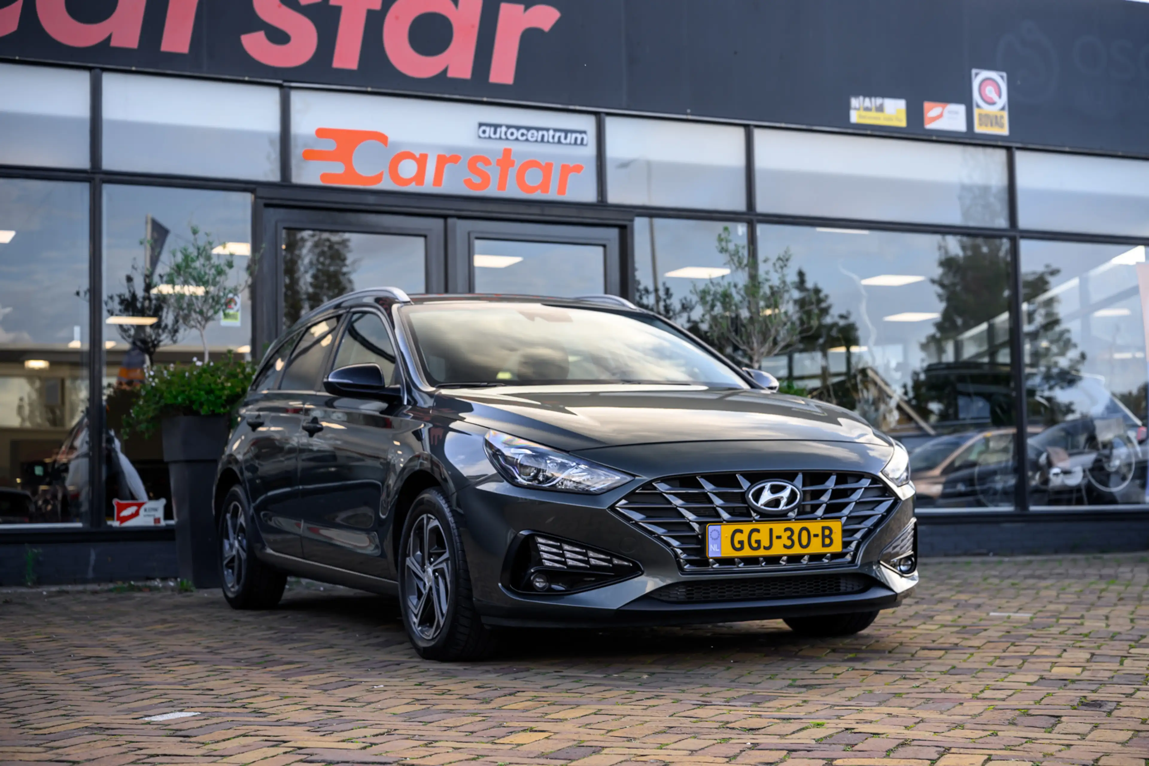 Hyundai i30 Wagon|Navi|Cruise|Camera 1.0 T-GDi MHEV Comfort Sm — photo 3
