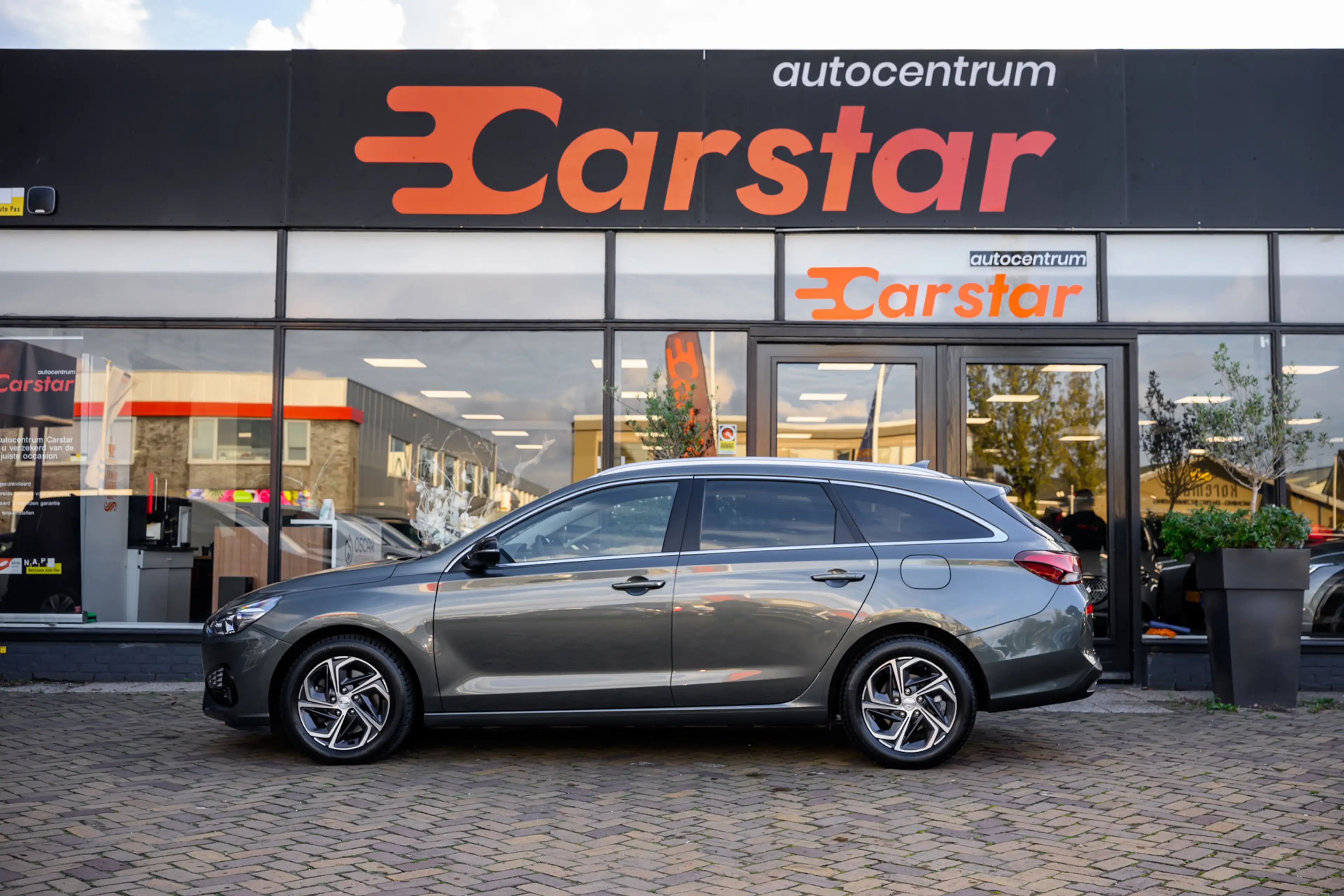 Hyundai i30 Wagon|Navi|Cruise|Camera 1.0 T-GDi MHEV Comfort Sm — photo 10
