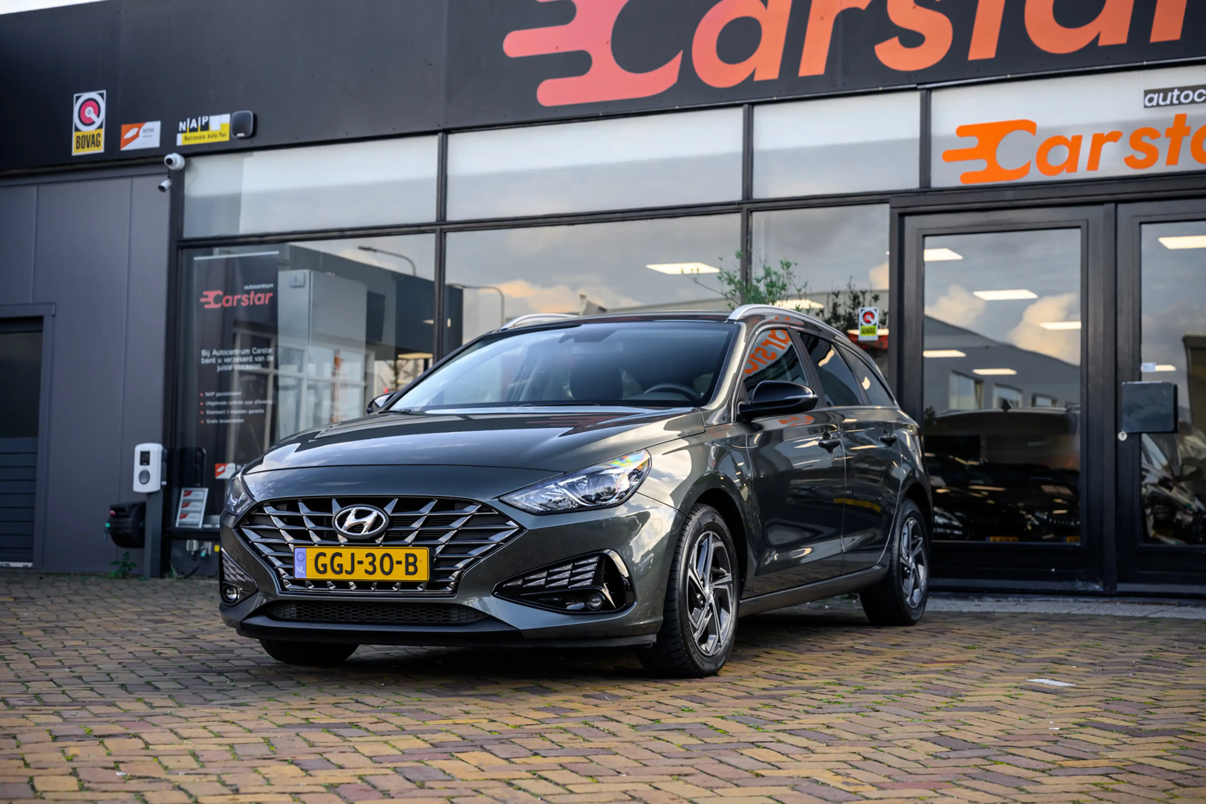 Hyundai i30 Wagon|Navi|Cruise|Camera 1.0 T-GDi MHEV Comfort Sm — photo 4