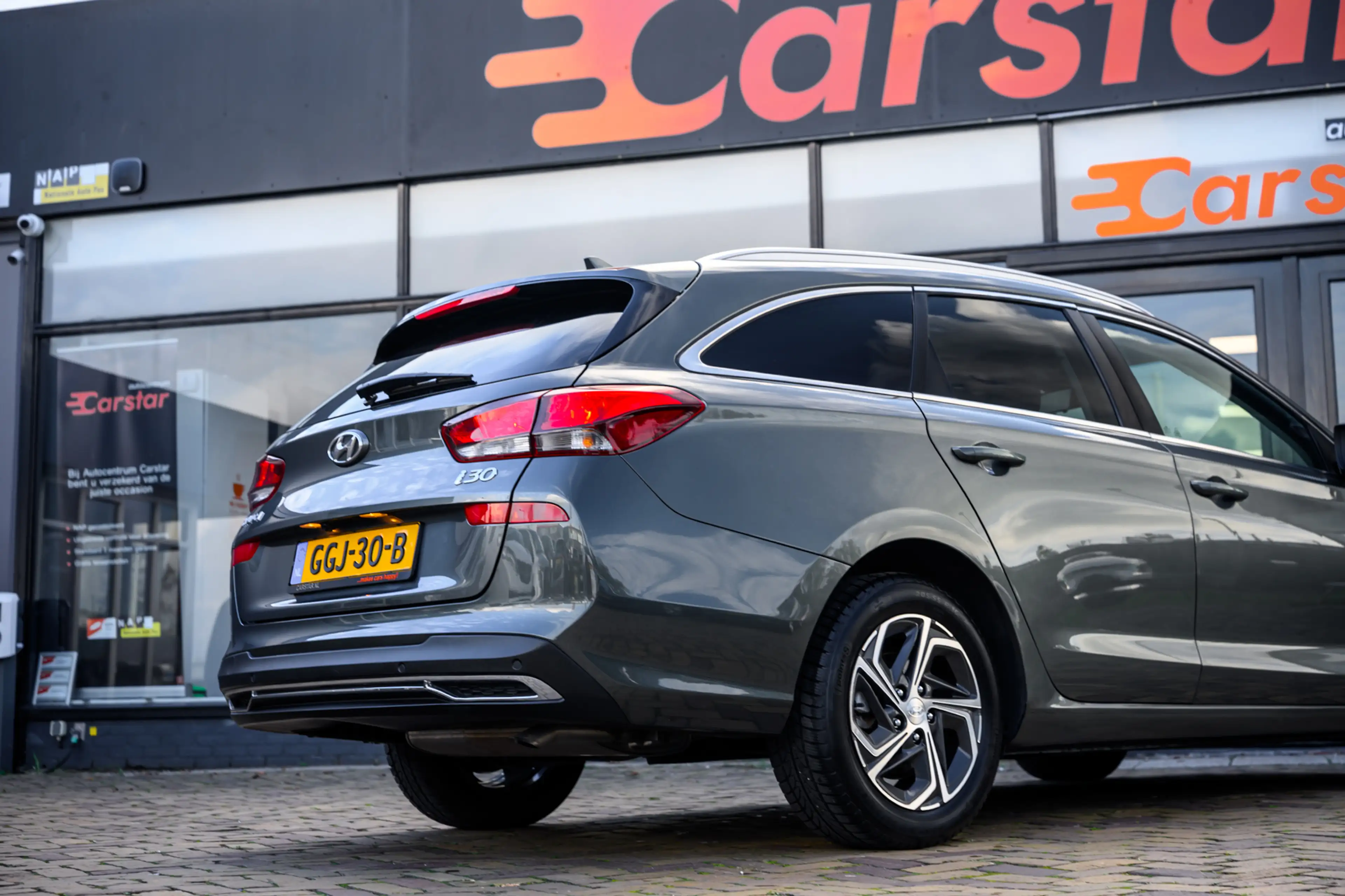 Hyundai i30 Wagon|Navi|Cruise|Camera 1.0 T-GDi MHEV Comfort Sm — photo 26