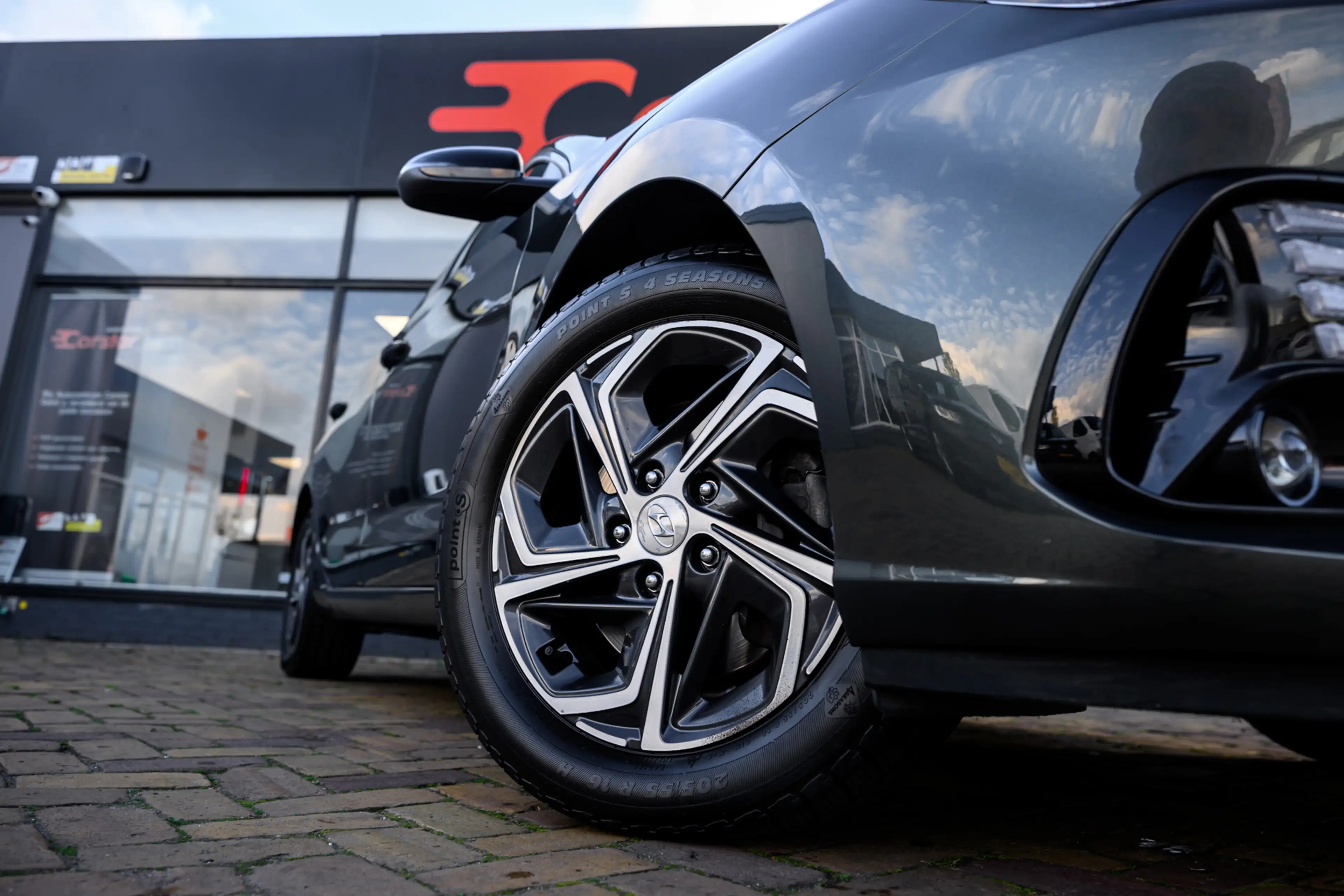 Hyundai i30 Wagon|Navi|Cruise|Camera 1.0 T-GDi MHEV Comfort Sm — photo 27