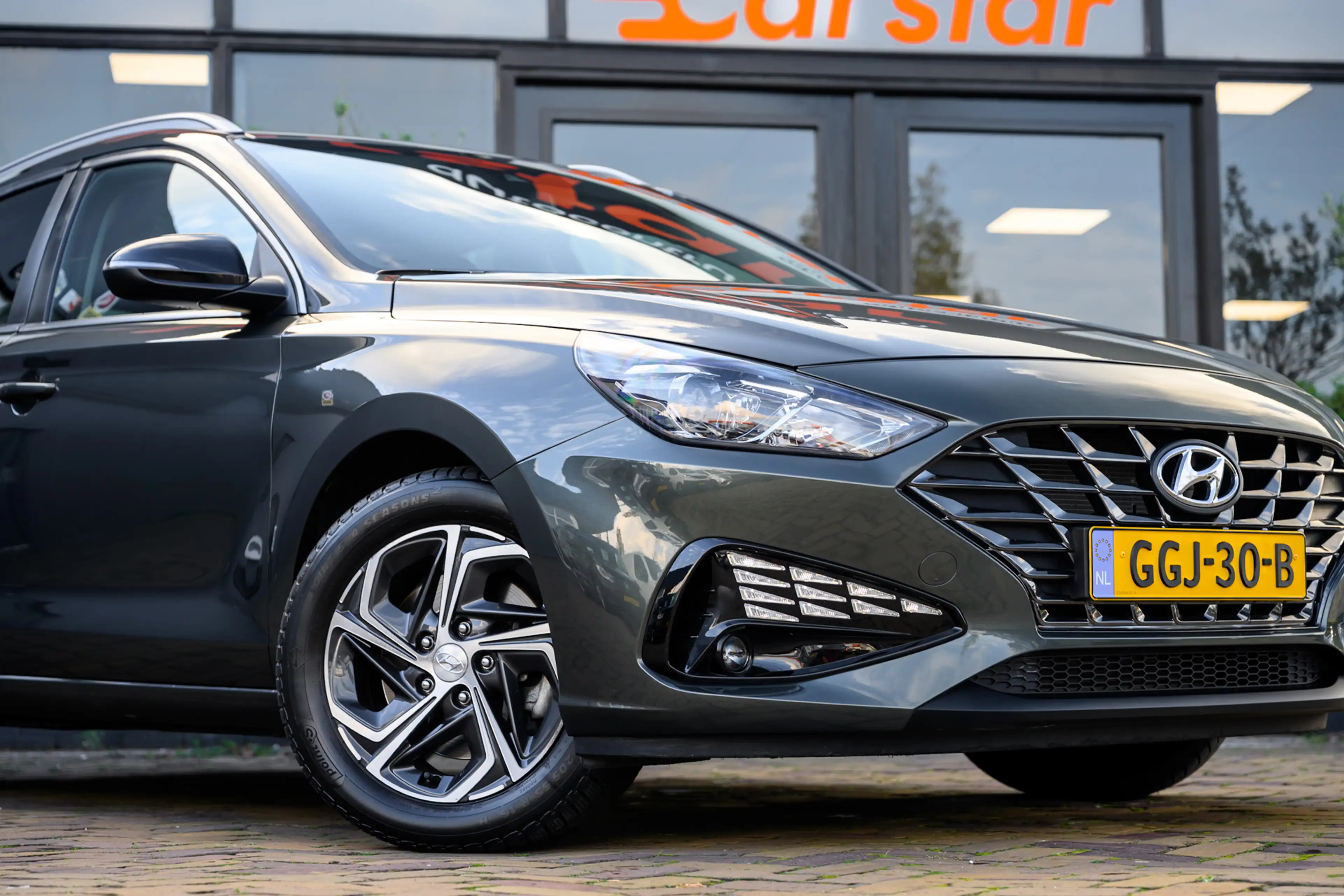Hyundai i30 Wagon|Navi|Cruise|Camera 1.0 T-GDi MHEV Comfort Sm — photo 24