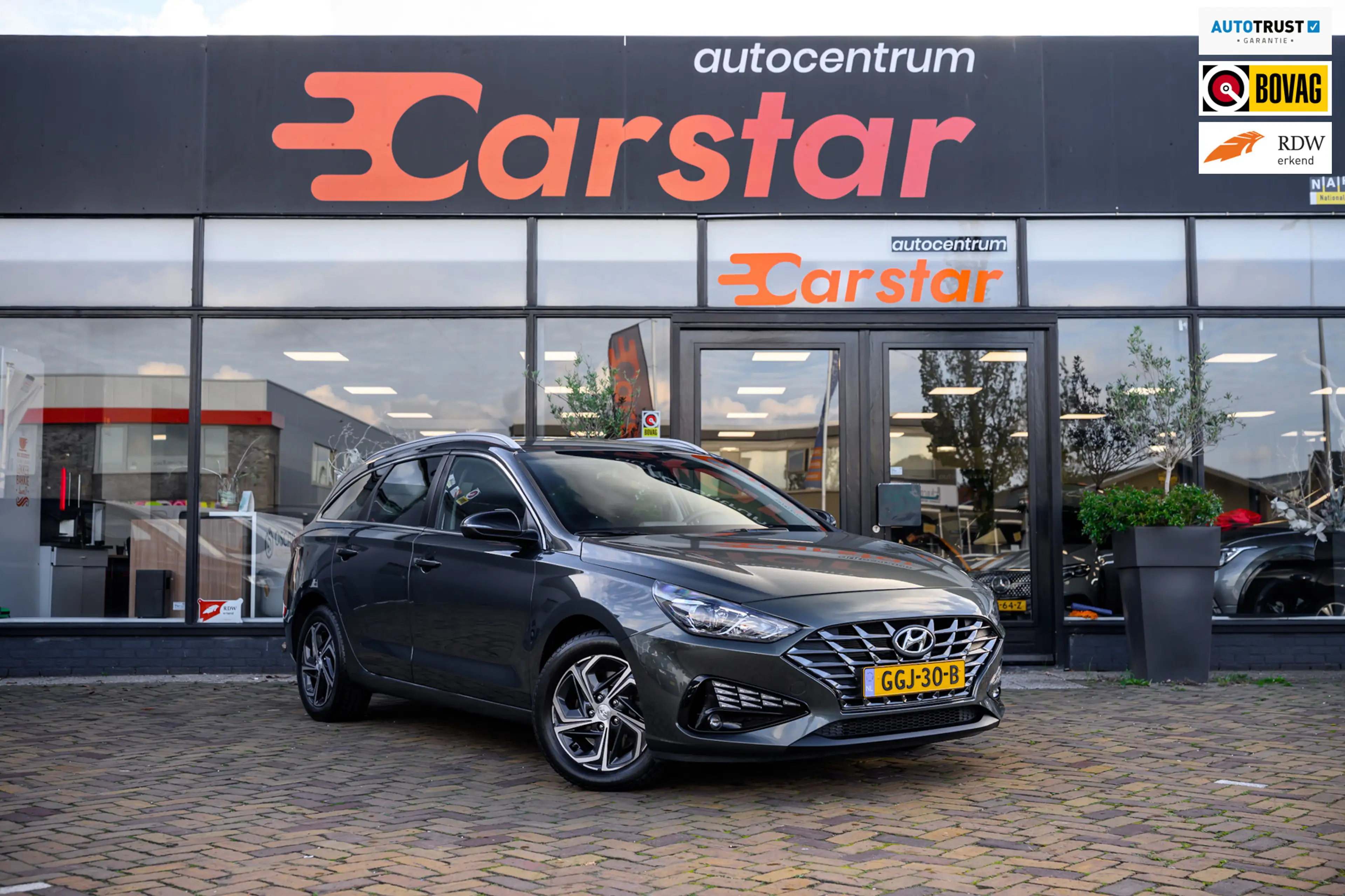 Hyundai i30 Wagon|Navi|Cruise|Camera 1.0 T-GDi MHEV Comfort Sm