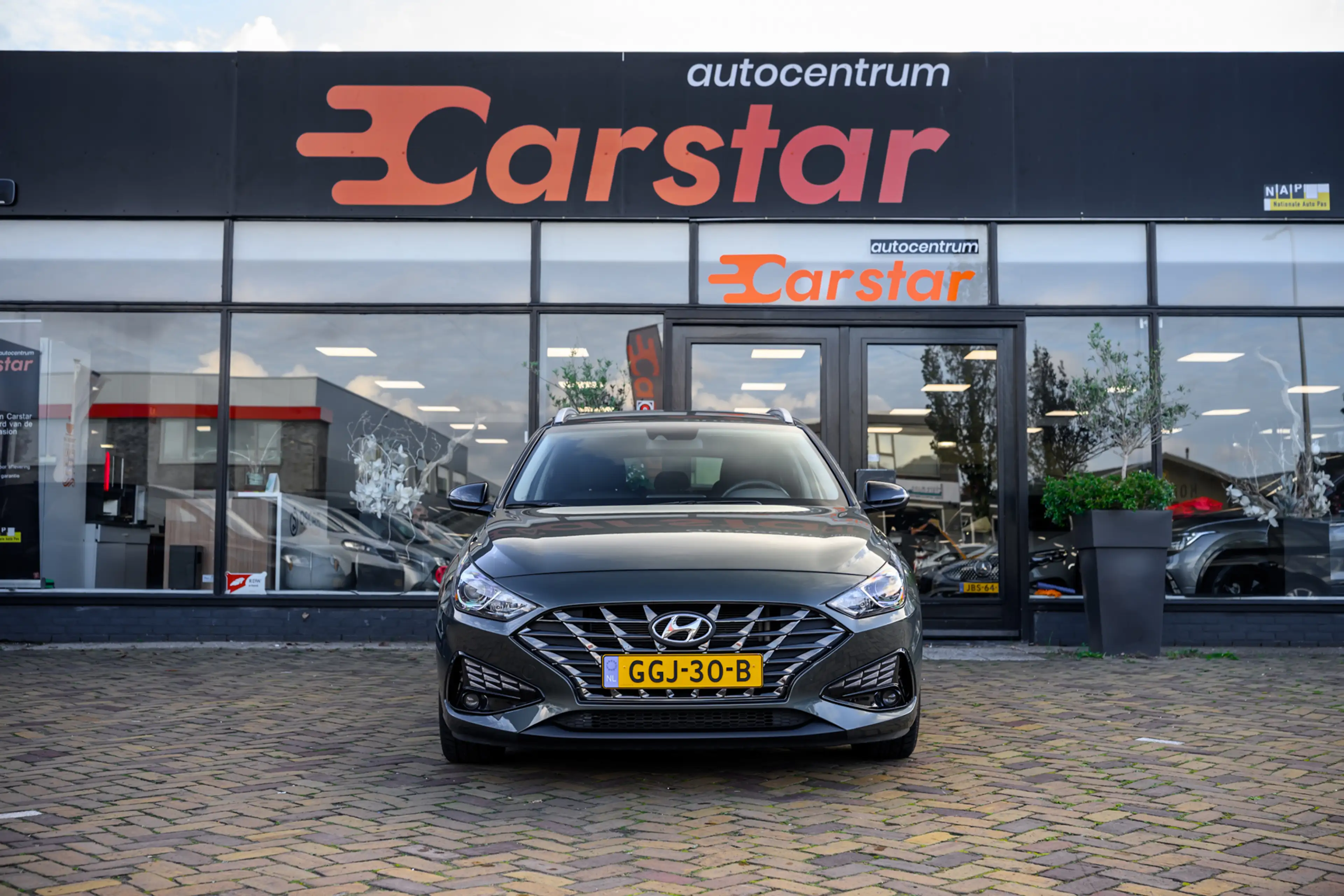 Hyundai i30 Wagon|Navi|Cruise|Camera 1.0 T-GDi MHEV Comfort Sm — photo 2