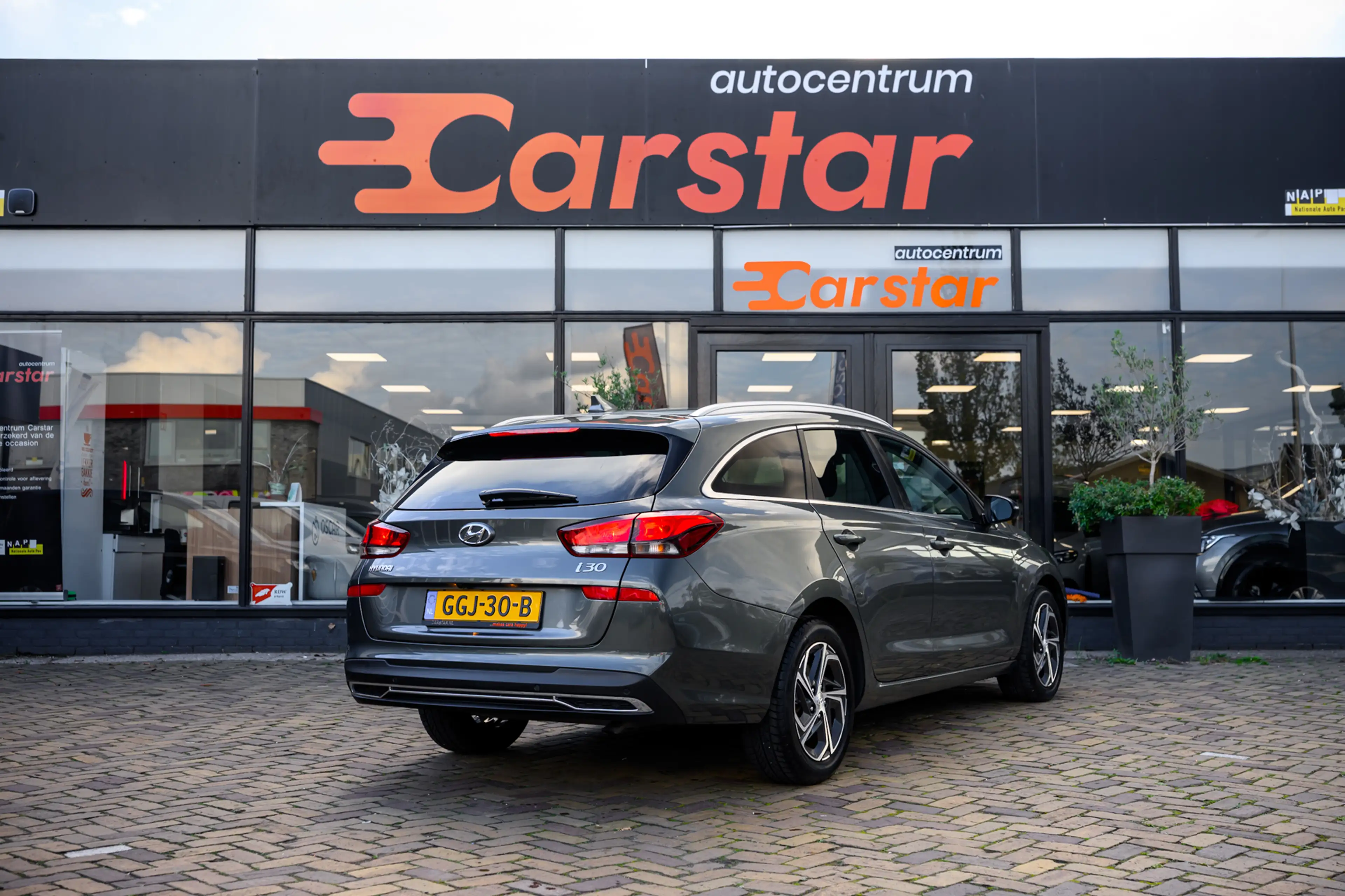 Hyundai i30 Wagon|Navi|Cruise|Camera 1.0 T-GDi MHEV Comfort Sm — photo 7