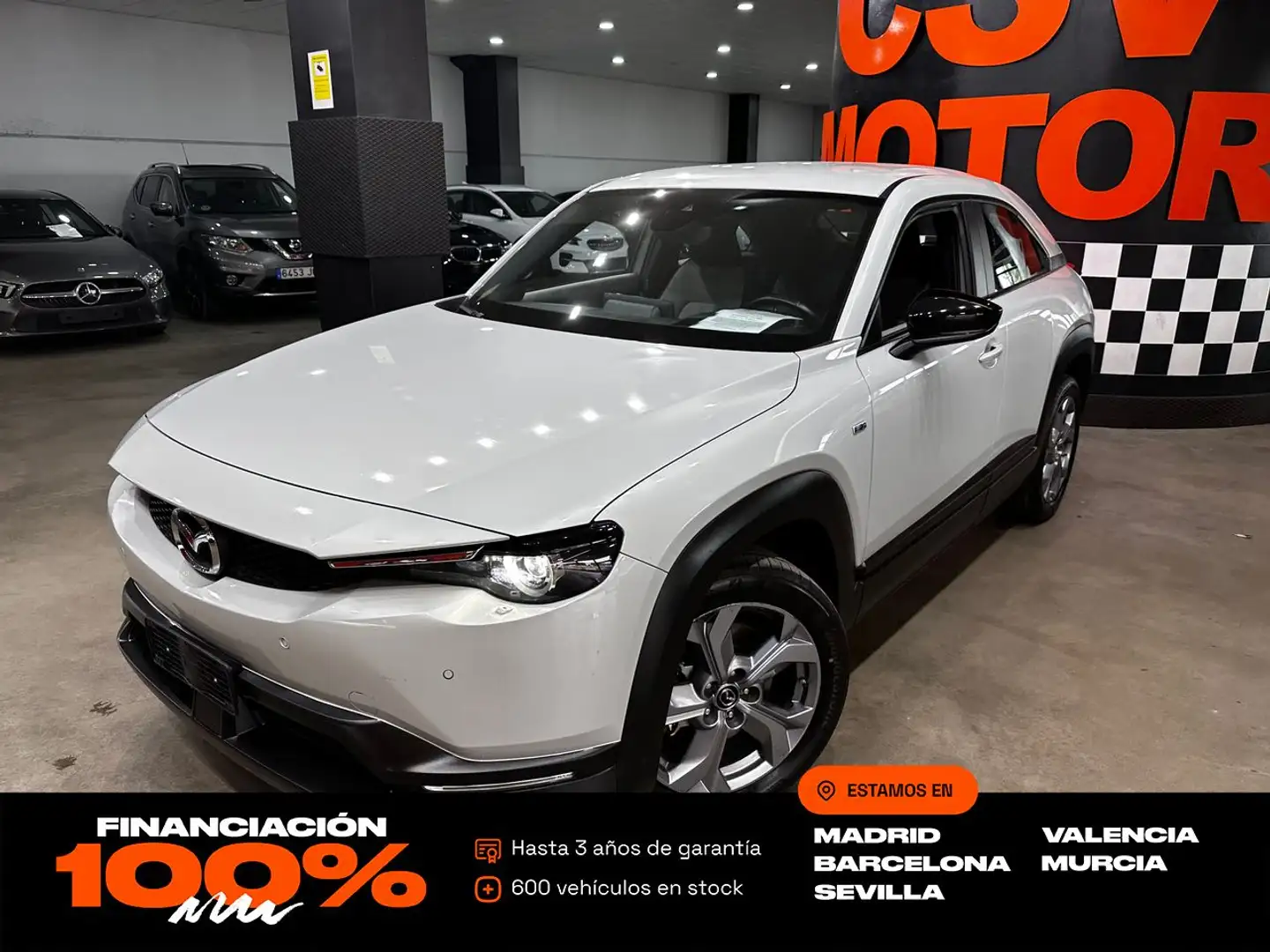 Mazda MX-30 e-Skyactiv Advantage Modern Confidence 105kW Weiß - 1