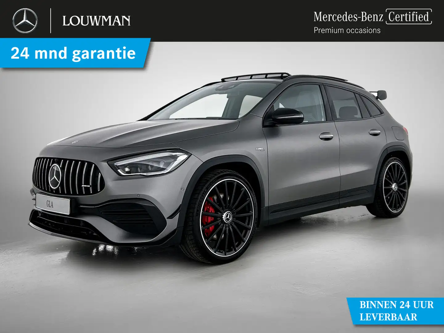 Mercedes-Benz GLA 35 AMG 4MATIC 306 pk | Panoramadak | AMG Aerodynamica pak Grau - 1