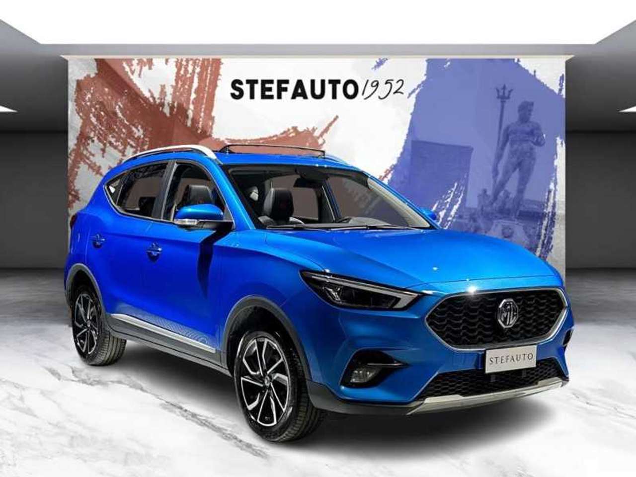 MG ZS 2021 - ZS 1.0 Luxury
