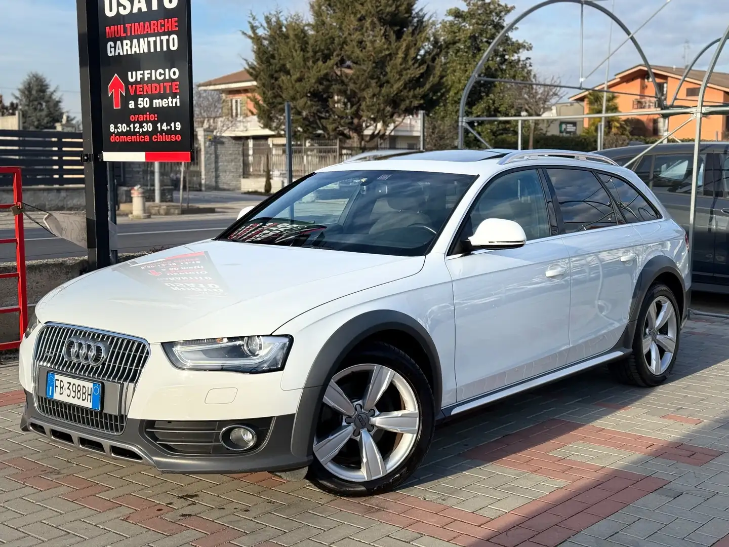 Audi A4 allroad A4 allroad 2.0 TDI 190 CV S tronic Business Plus Bianco - 2
