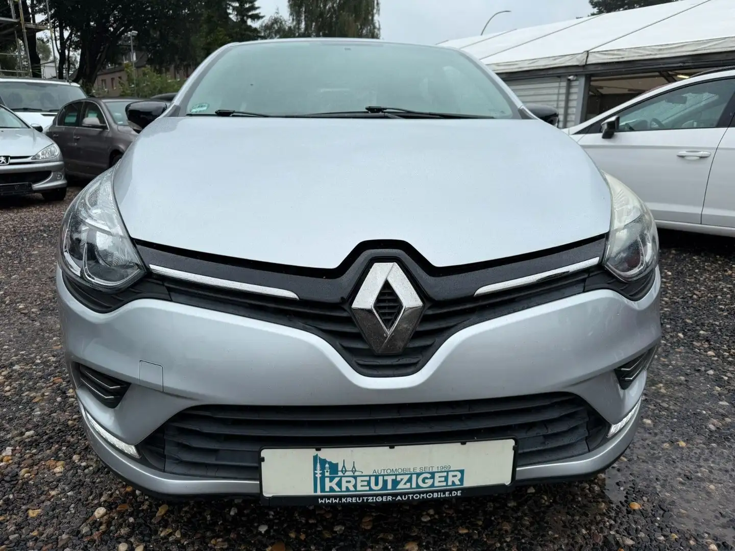 Renault Clio IV Limited Automatik Plateado - 2