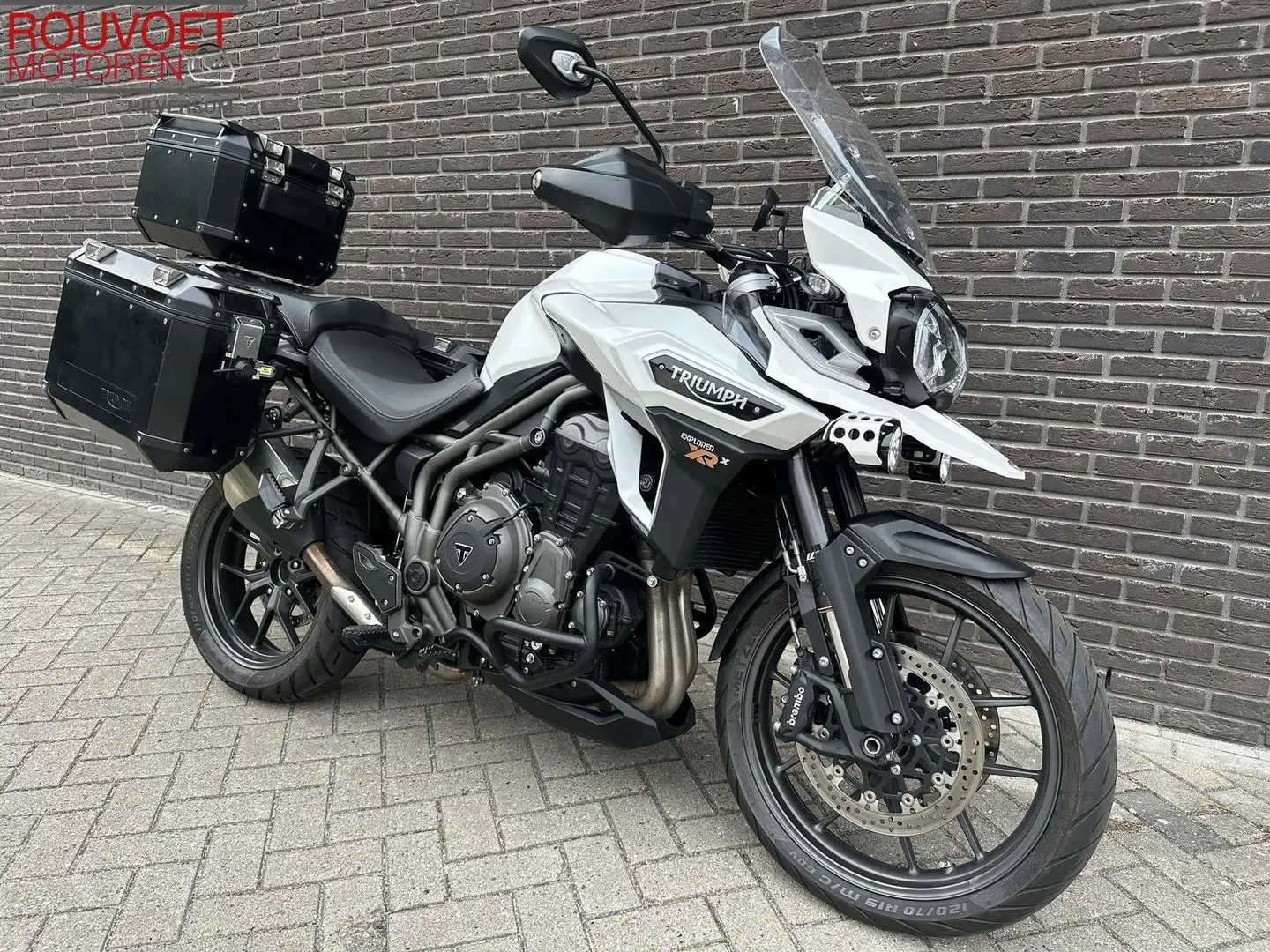 Triumph Tiger 1200 XRX Biały - 2