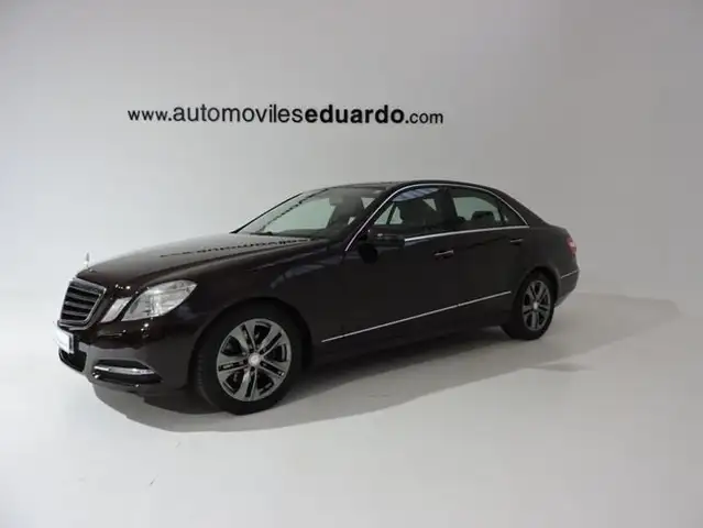 Mercedes-Benz E 350 CDI BlueEFFICIENCY Berlina