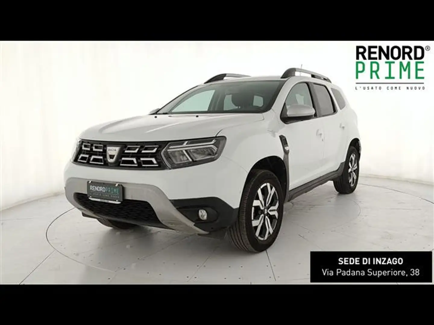 Dacia Duster 1.0 tce Prestige up Gpl 4x2 100cv Bílá - 1