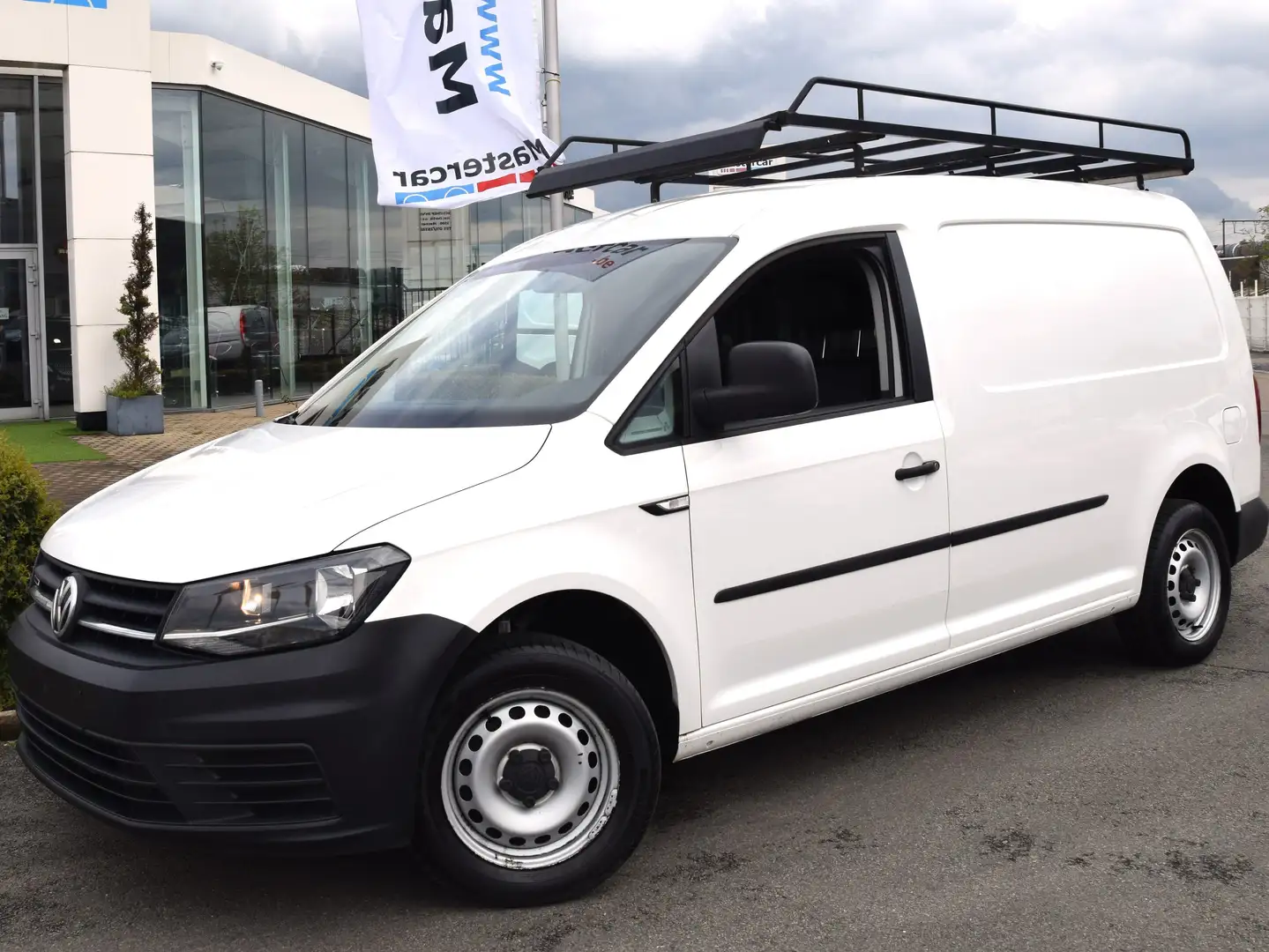 Volkswagen Caddy Maxi CNG 1.4i Blue Motion Long Version Wit - 1
