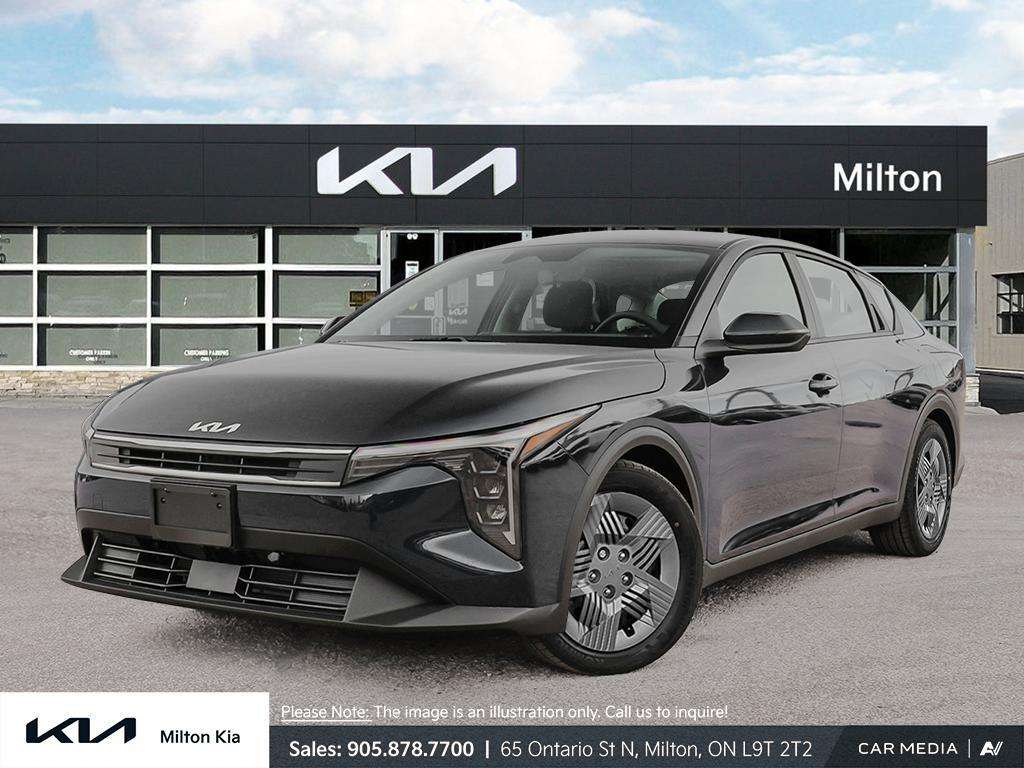 2026 Kia K4 LX FWD