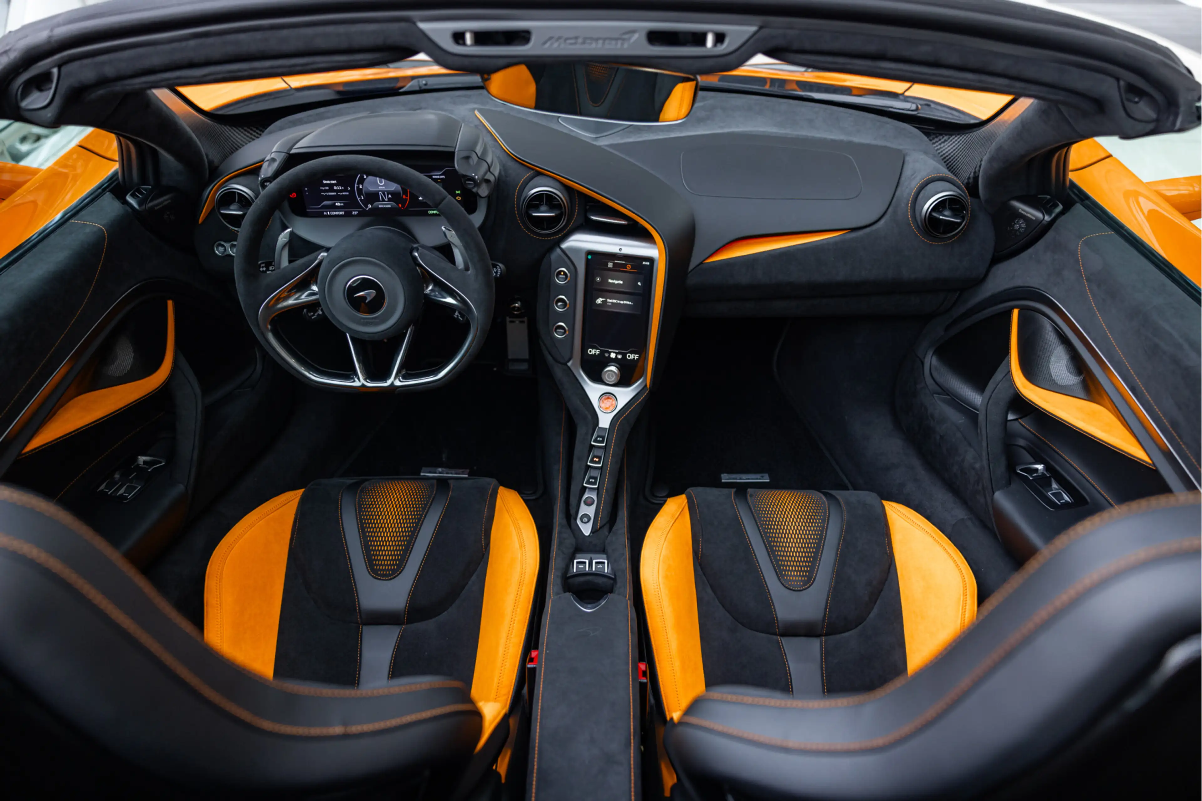 McLaren 750S Spider 4.0 V8 | Papaya Spark | Electrochromic Roof — photo 14