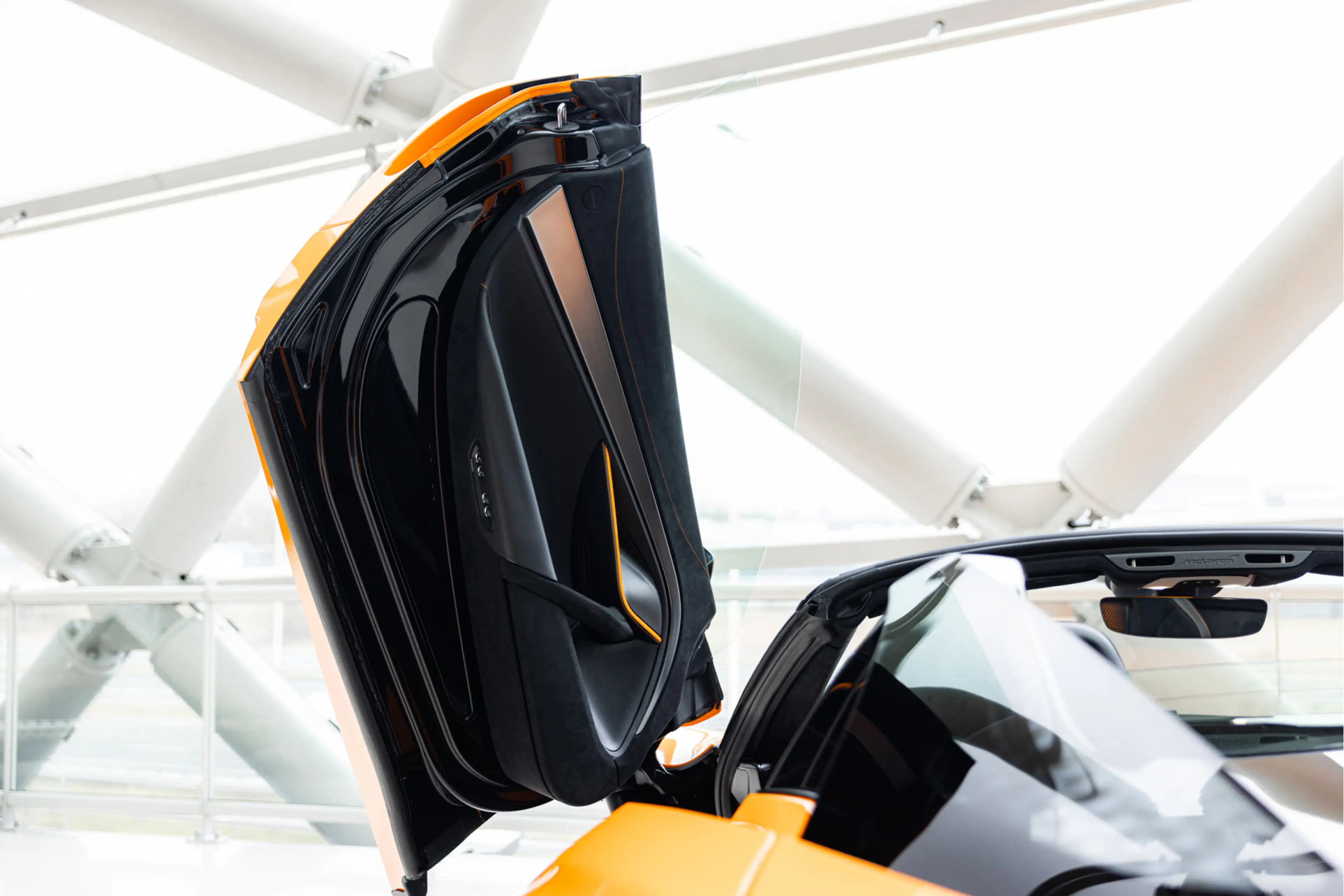 McLaren 750S Spider 4.0 V8 | Papaya Spark | Electrochromic Roof — photo 13