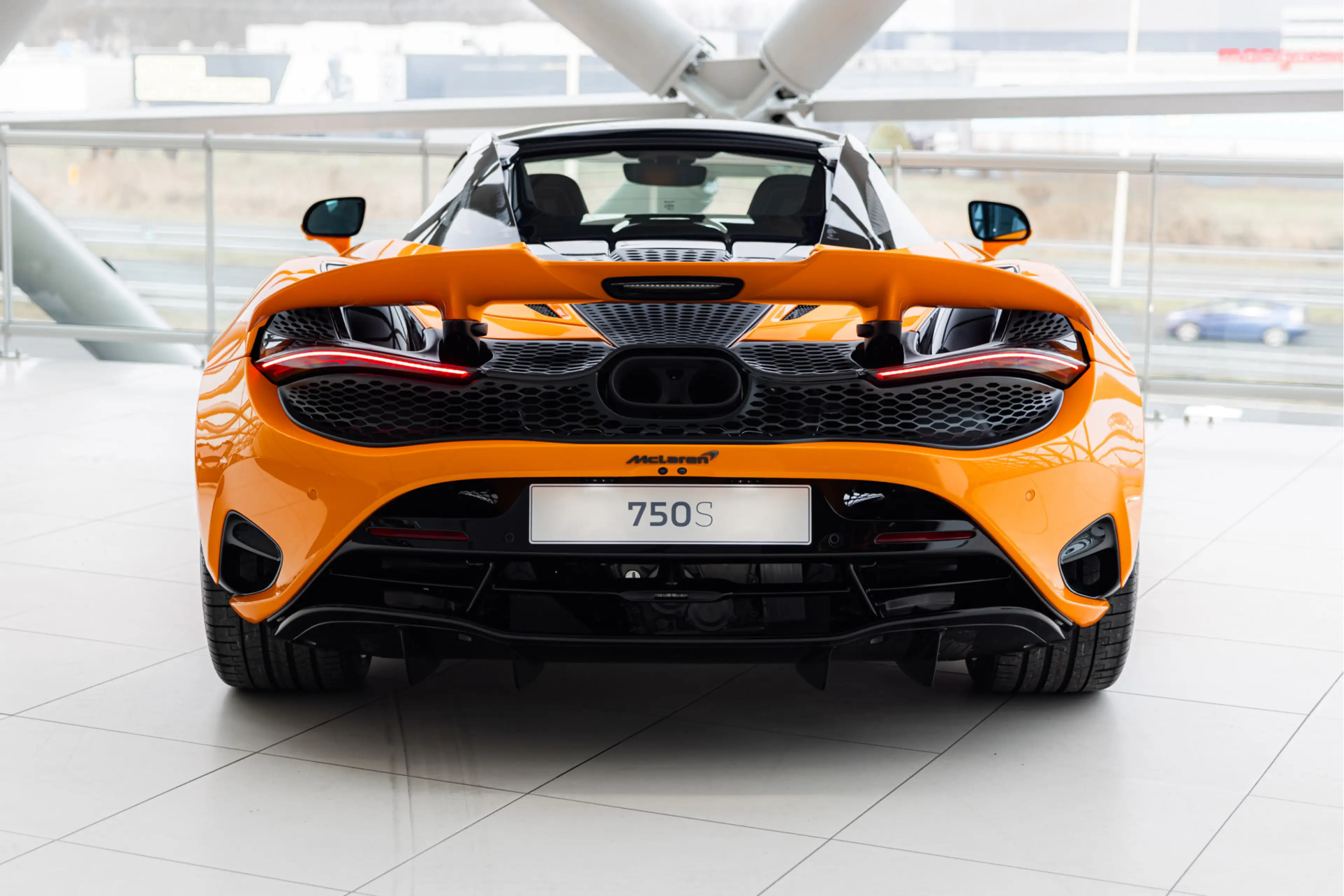 McLaren 750S Spider 4.0 V8 | Papaya Spark | Electrochromic Roof — photo 10