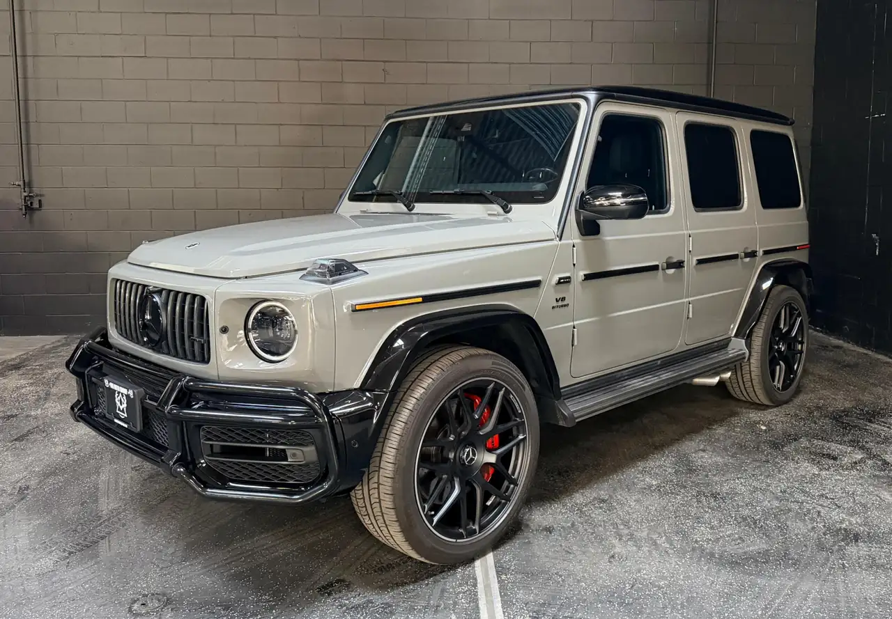 Mercedes-Benz G-Class photo Mercedes-Benz G-Class