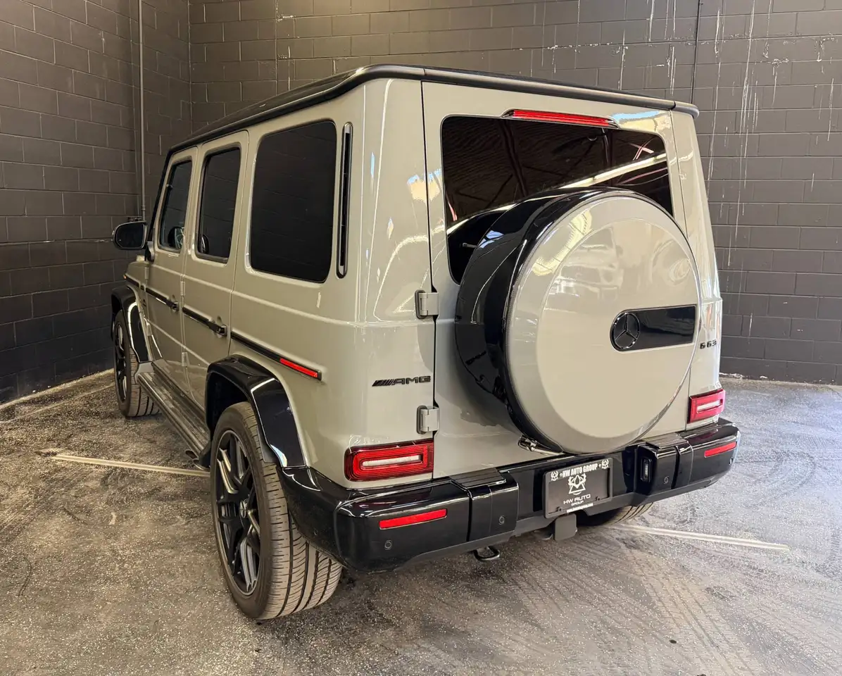 Mercedes-Benz G-Class photo Mercedes-Benz G-Class