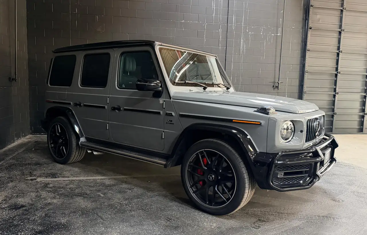Mercedes-Benz G-Class photo Mercedes-Benz G-Class