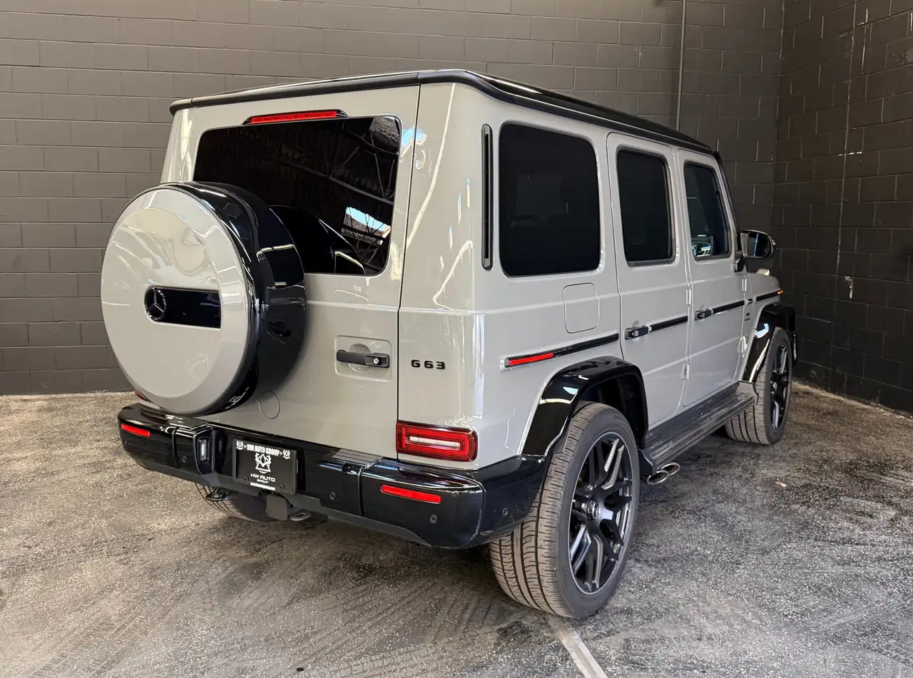 Mercedes-Benz G-Class photo Mercedes-Benz G-Class