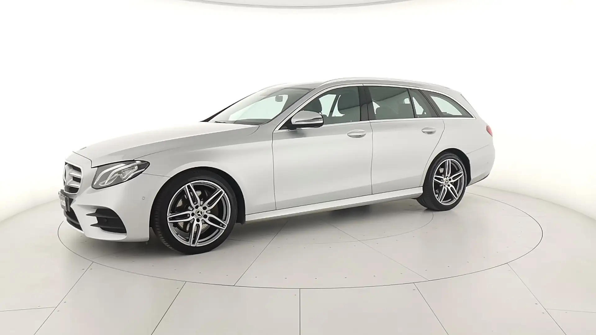 Mercedes-Benz E 220 220 d Premium 4matic auto Argento - 2