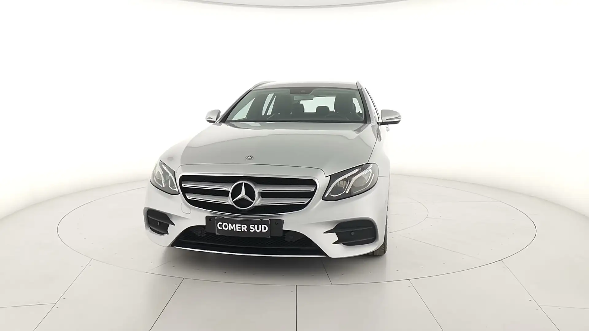 Mercedes-Benz E 220 220 d Premium 4matic auto Argento - 1