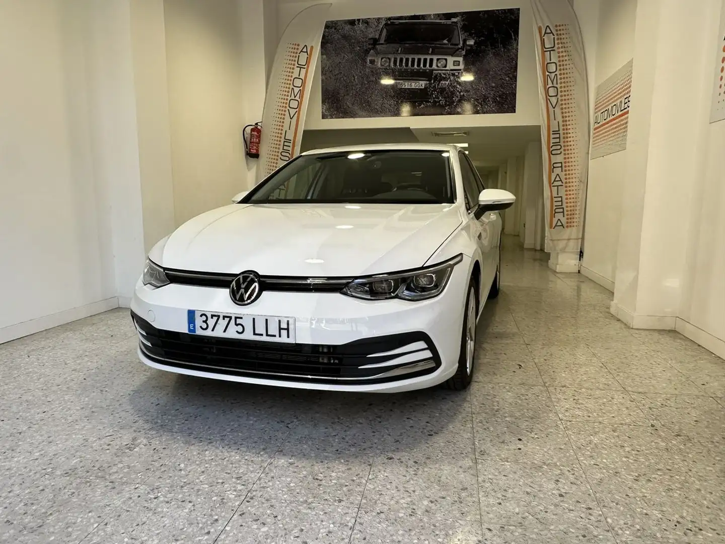 Volkswagen Golf Style e TSI Blanco - 1