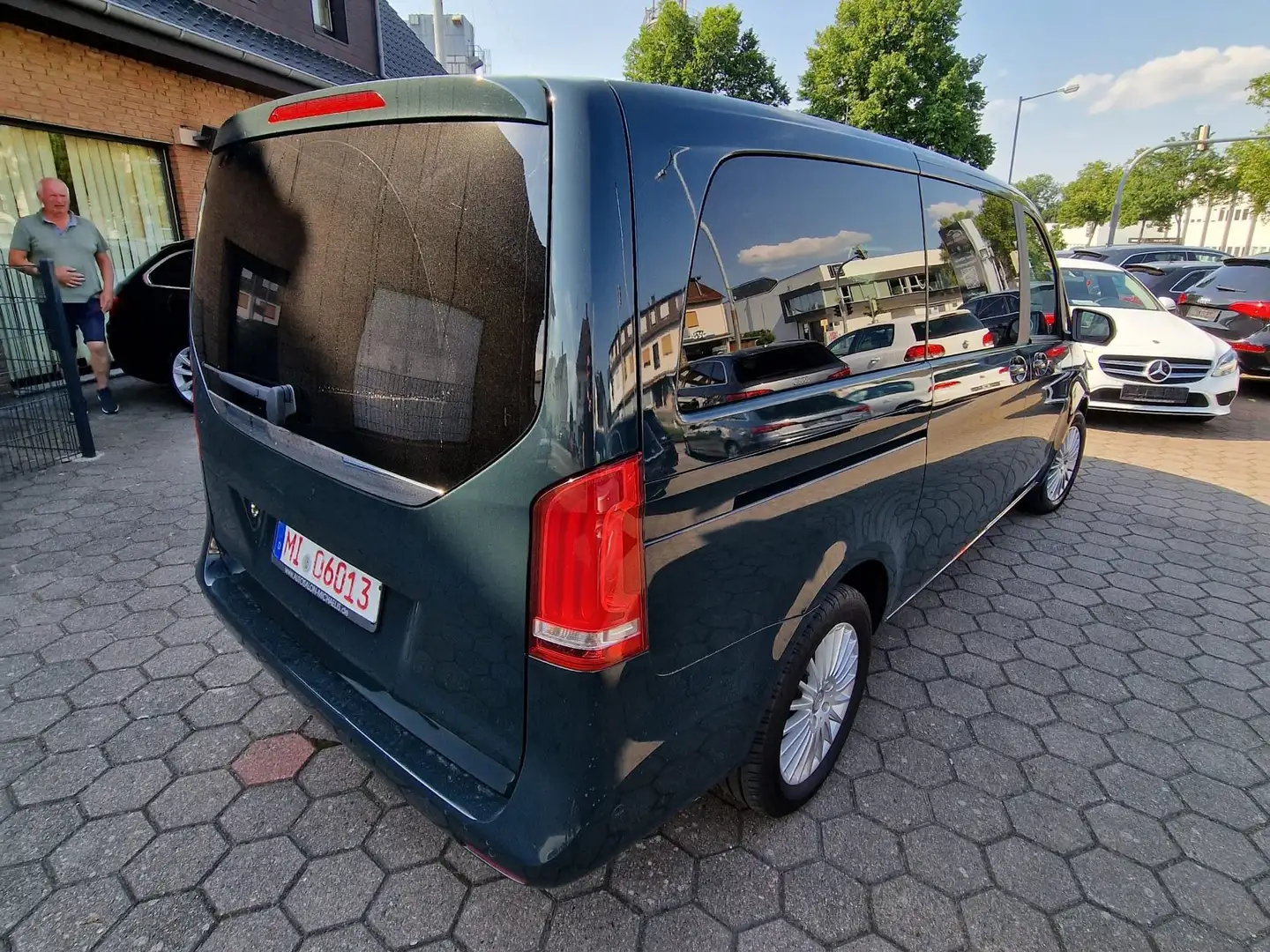 Mercedes-Benz V 220 V-Klasse Standhzg/Sitzhzg/AHK/Sitze vorne drehbar Verde - 2