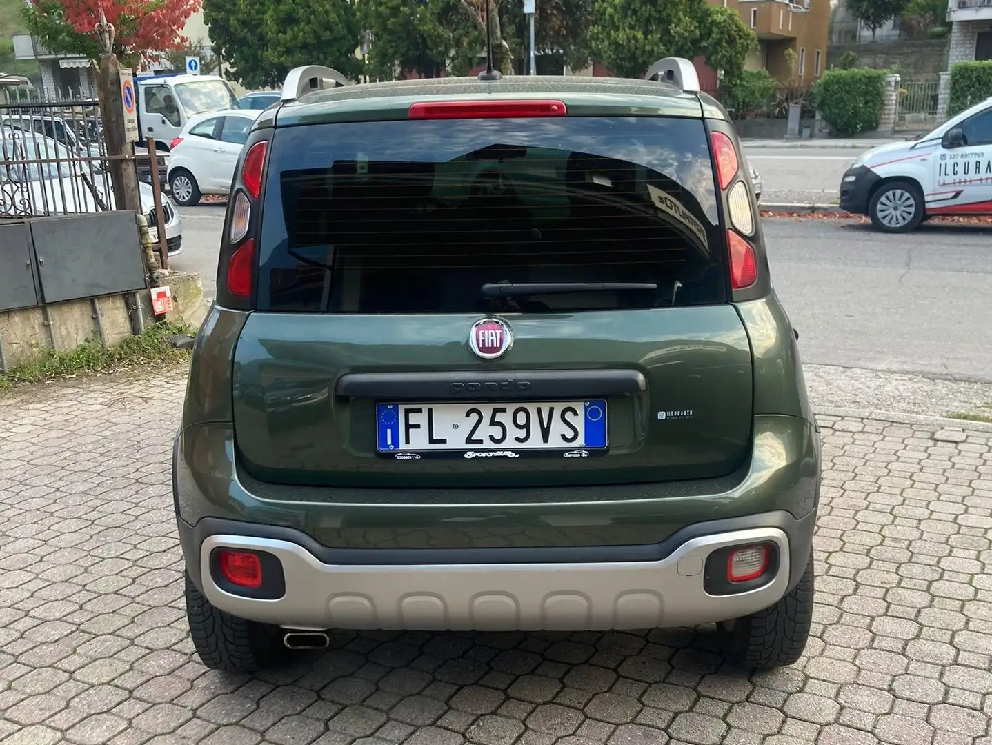 Fiat Panda Panda 1.3 mjt 16v Cross 4x4 s Verde - 2