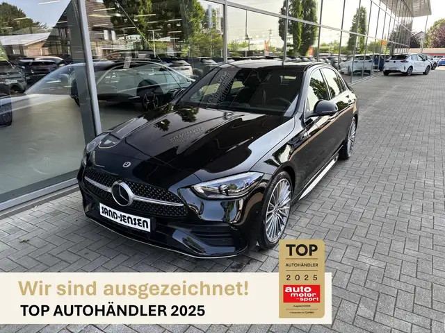 Mercedes-Benz C 300 d Limo AMG Line Premium Fahrerass+ 19" AHK