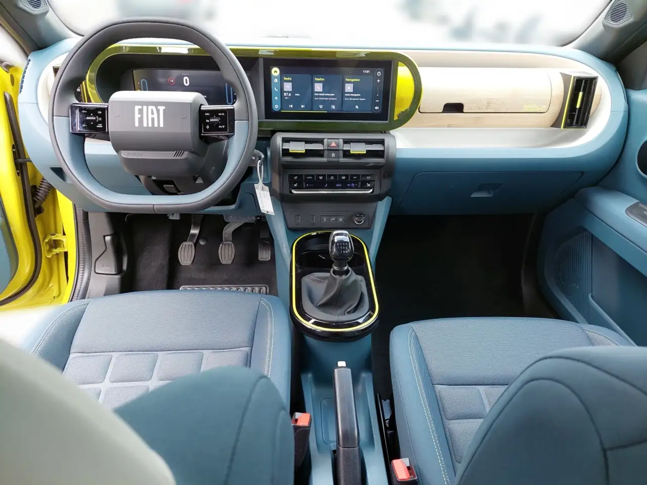 Fiat Grande Panda 2026