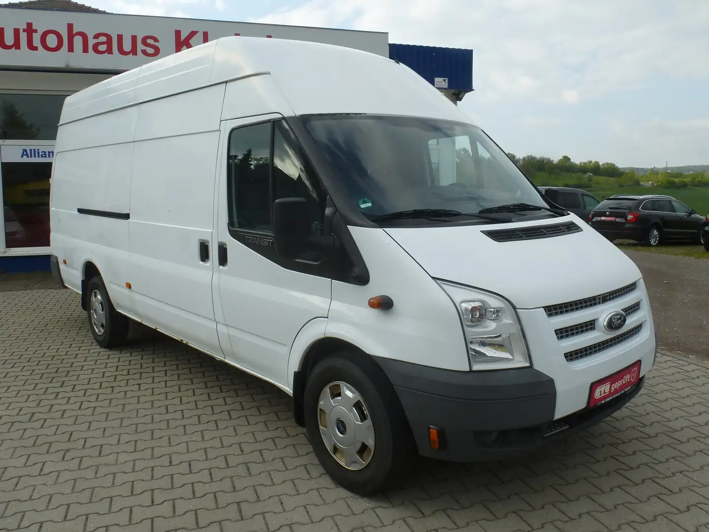 Ford Transit 2.2 Maxi Hoch + Lang /Motorschaden Weiß - 1