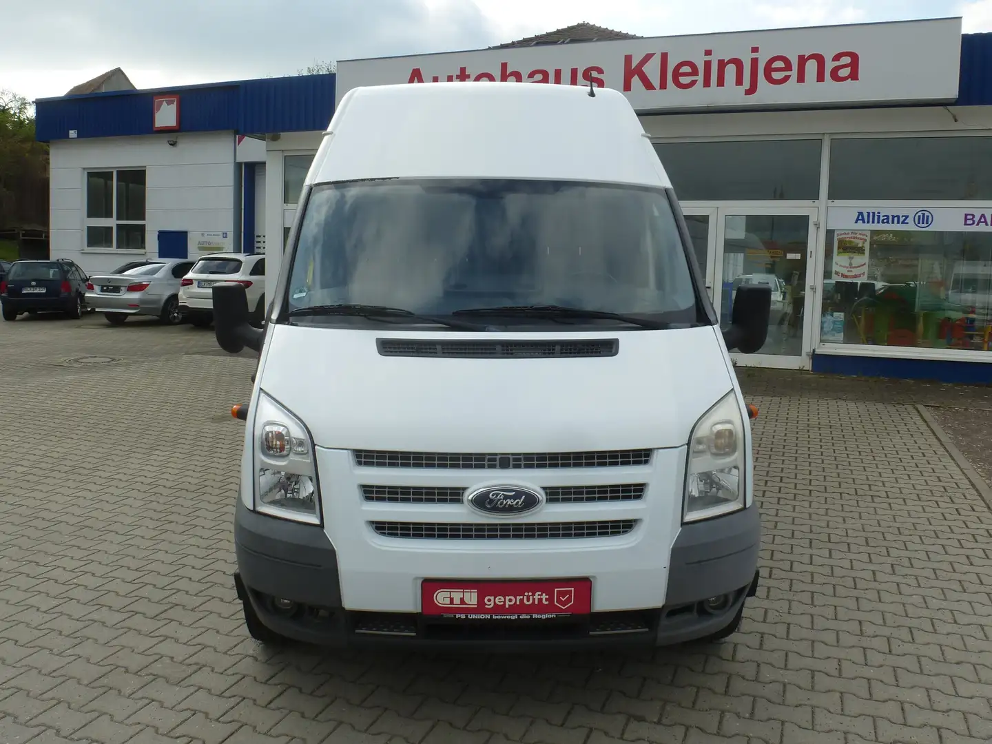 Ford Transit 2.2 Maxi Hoch + Lang /Motorschaden Weiß - 2