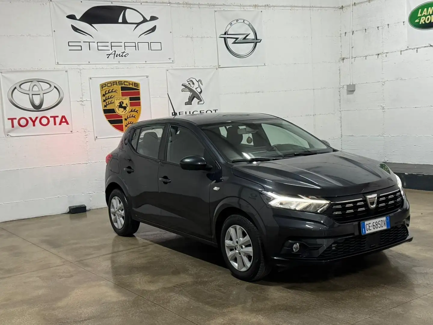 Dacia Sandero Sandero Streetway III 2021 Streetway 1.0  65cv Grigio - 2