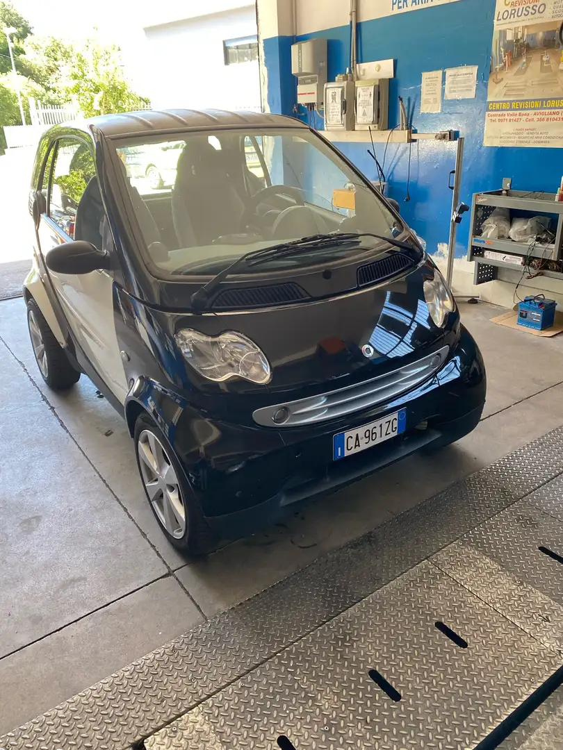 smart city-coupé/city-cabrio Smart four two Giallo - 1