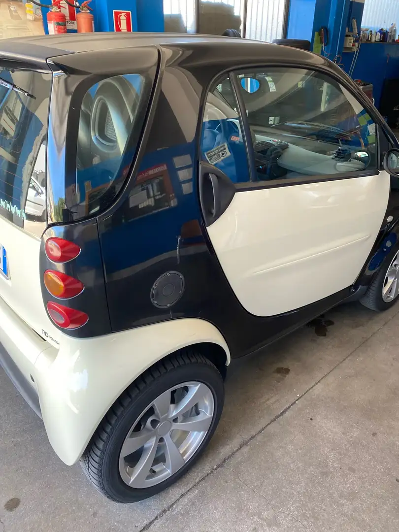 smart city-coupé/city-cabrio Smart four two Giallo - 2