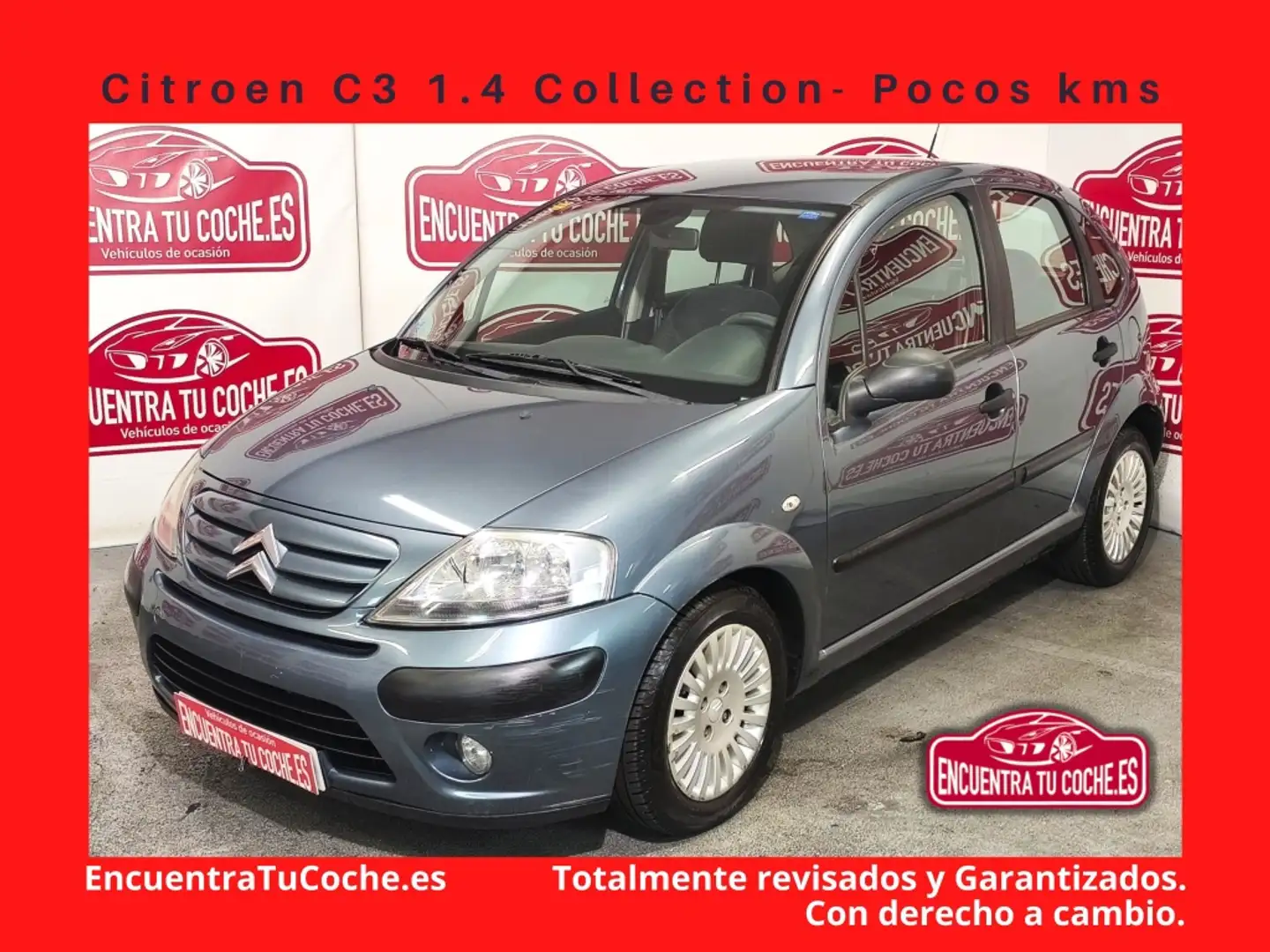 Citroen C3 1.4i Collection Azul - 1