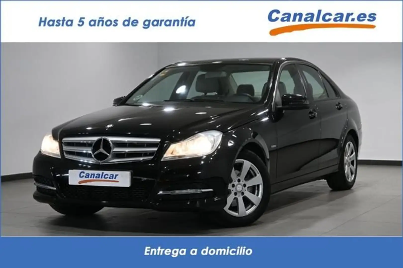 Mercedes-Benz C 200 CDI BlueEFFICIENCY Berlina Aut. Negro - 1