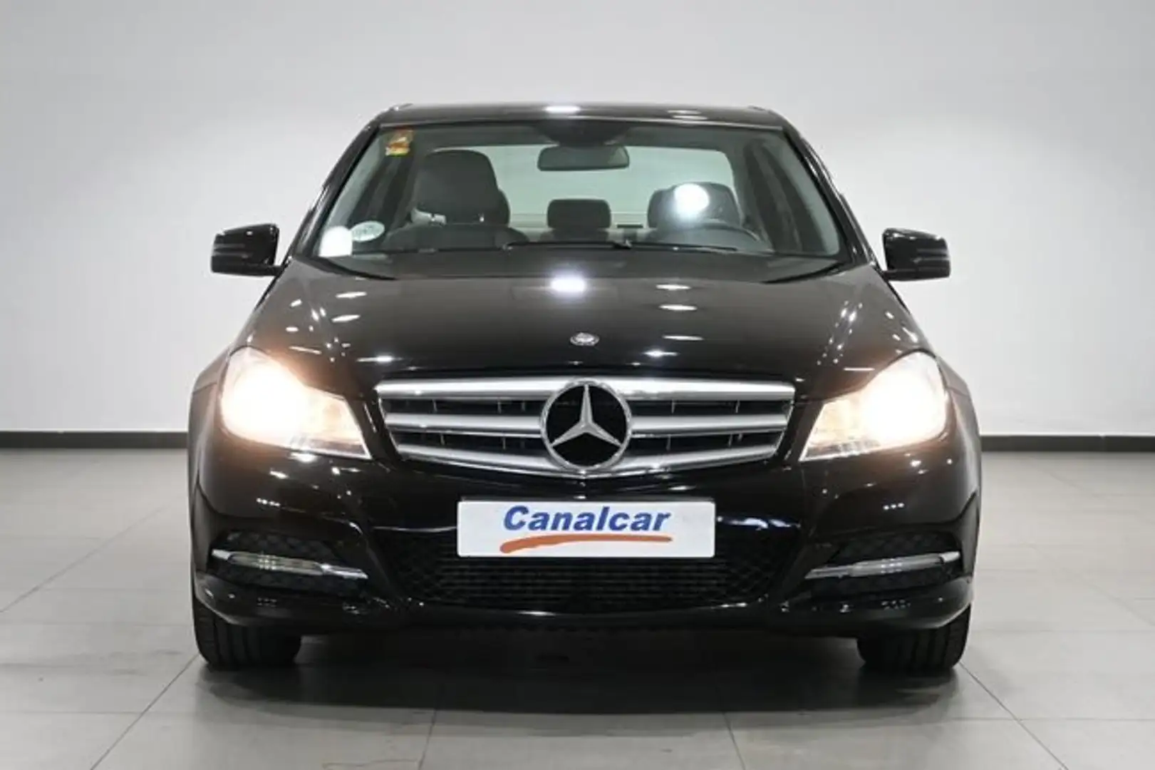 Mercedes-Benz C 200 CDI BlueEFFICIENCY Berlina Aut. Negro - 2