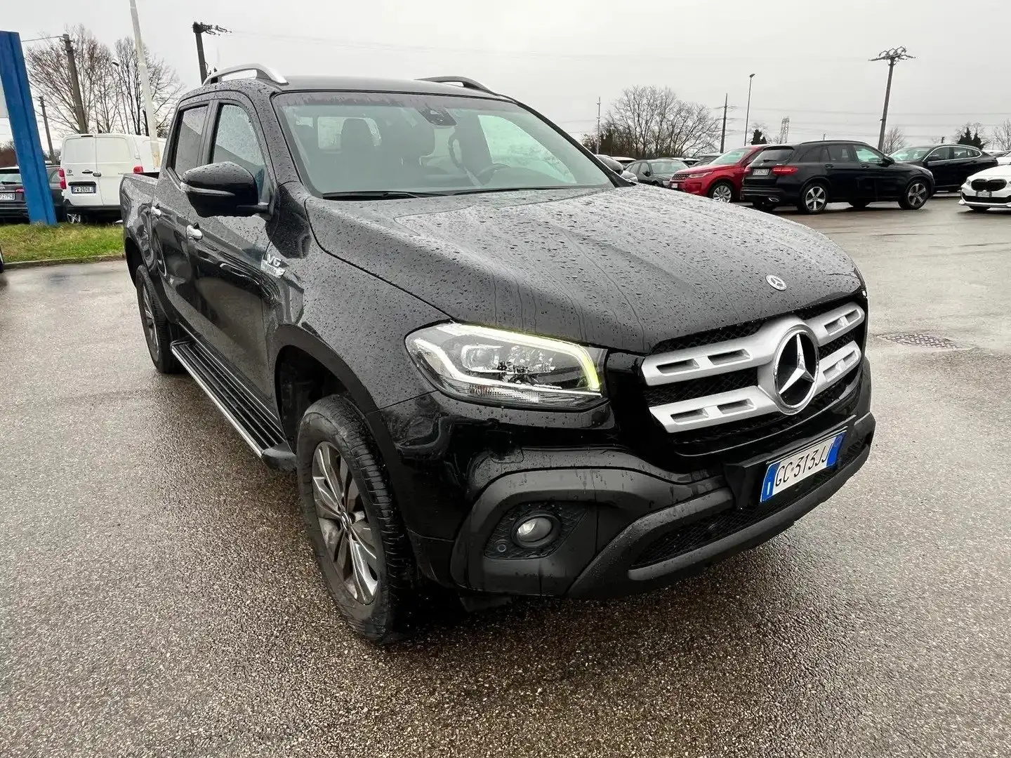 Mercedes-Benz X 350 d 4matic auto  targa GC313JJ Bianco - 2