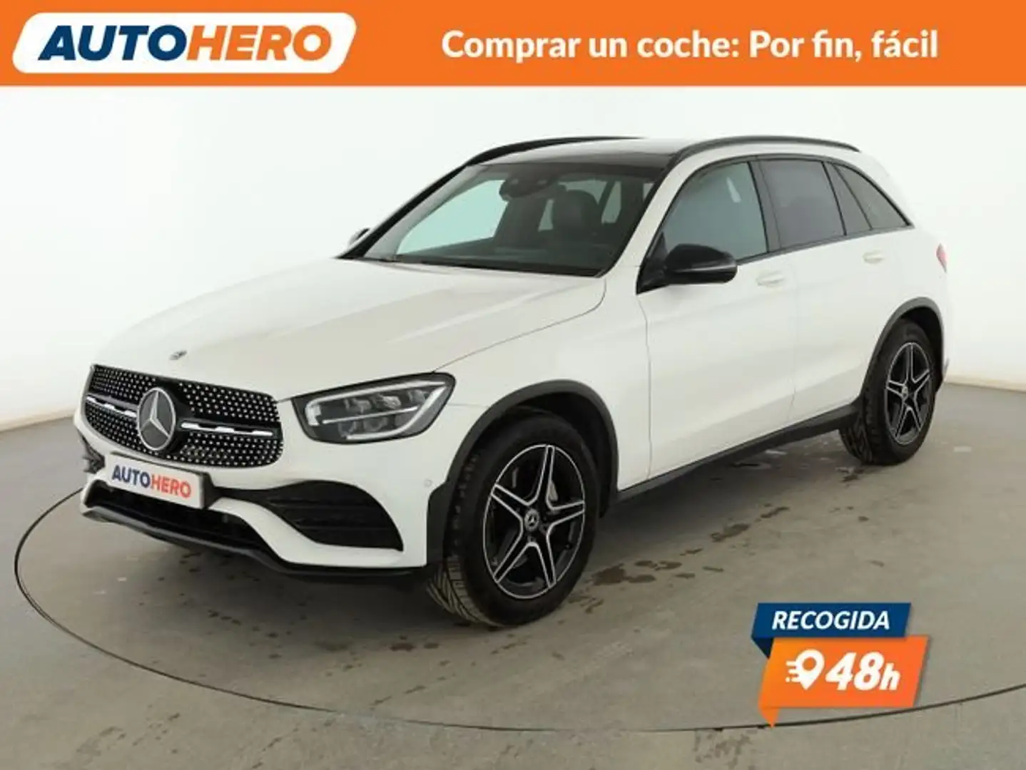 Mercedes-Benz GLC 200 d 4Matic AMG Line Blanco - 1