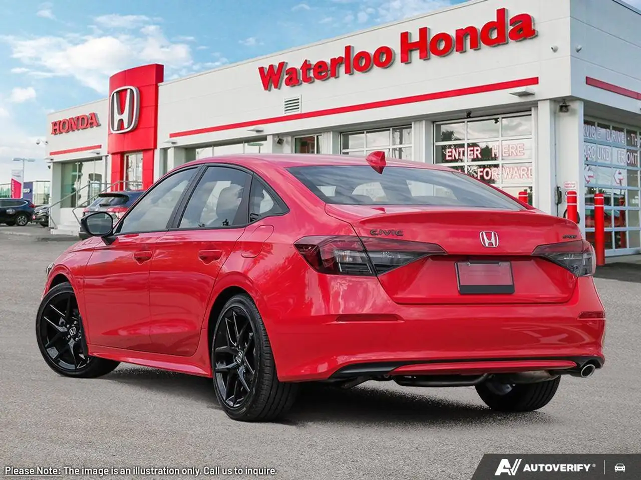 Honda Civic снимка Honda Civic
