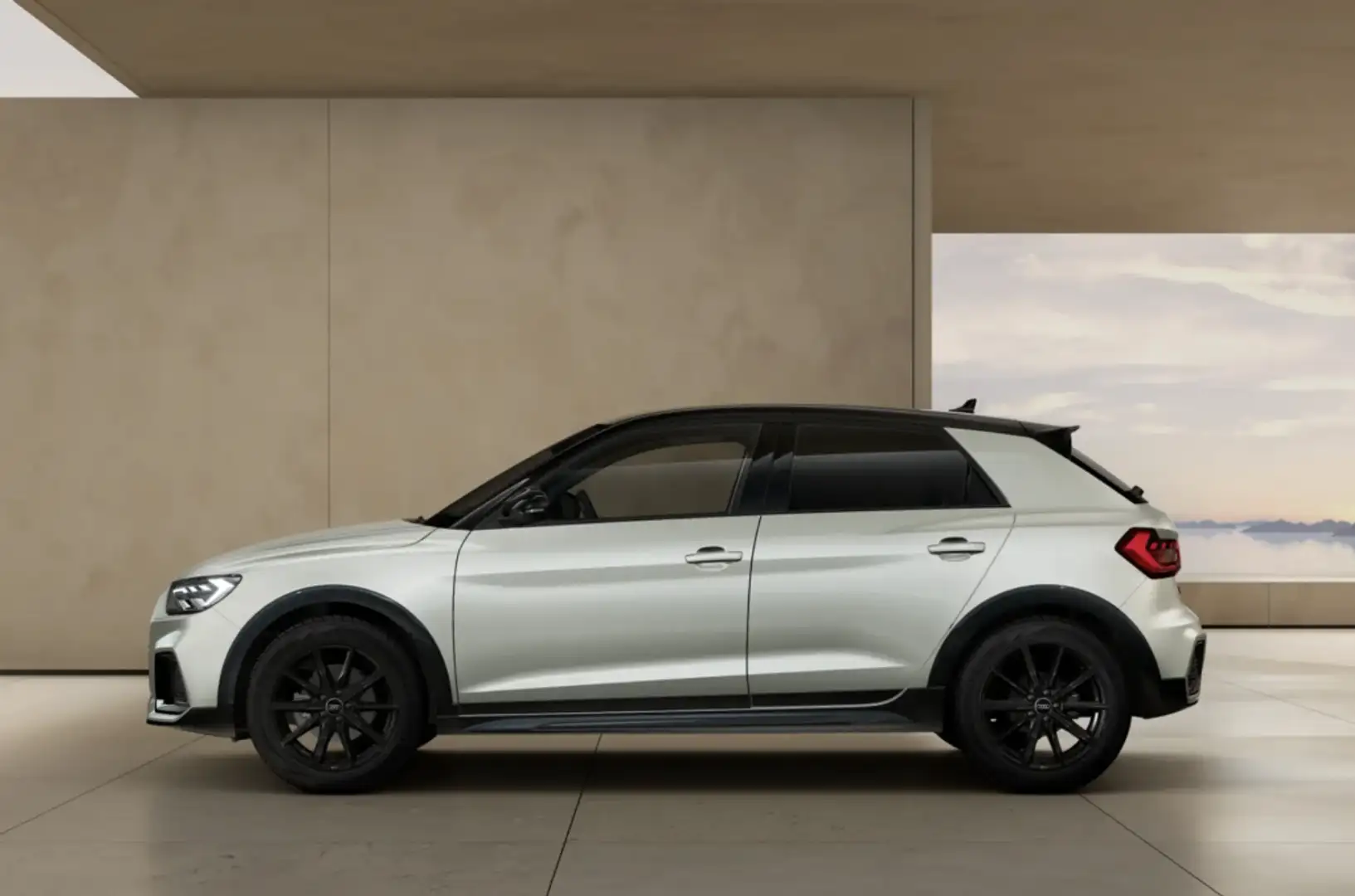 Audi A1 35 TFSI Adrenalin Black Edition S tronic 110kW Plateado - 2