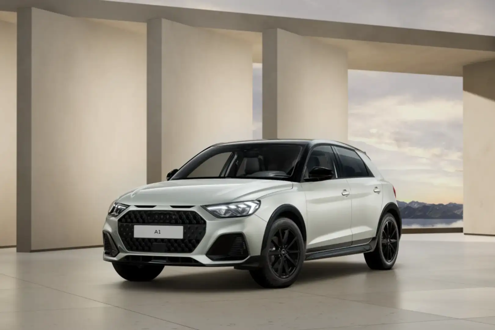 Audi A1 35 TFSI Adrenalin Black Edition S tronic 110kW Plateado - 1